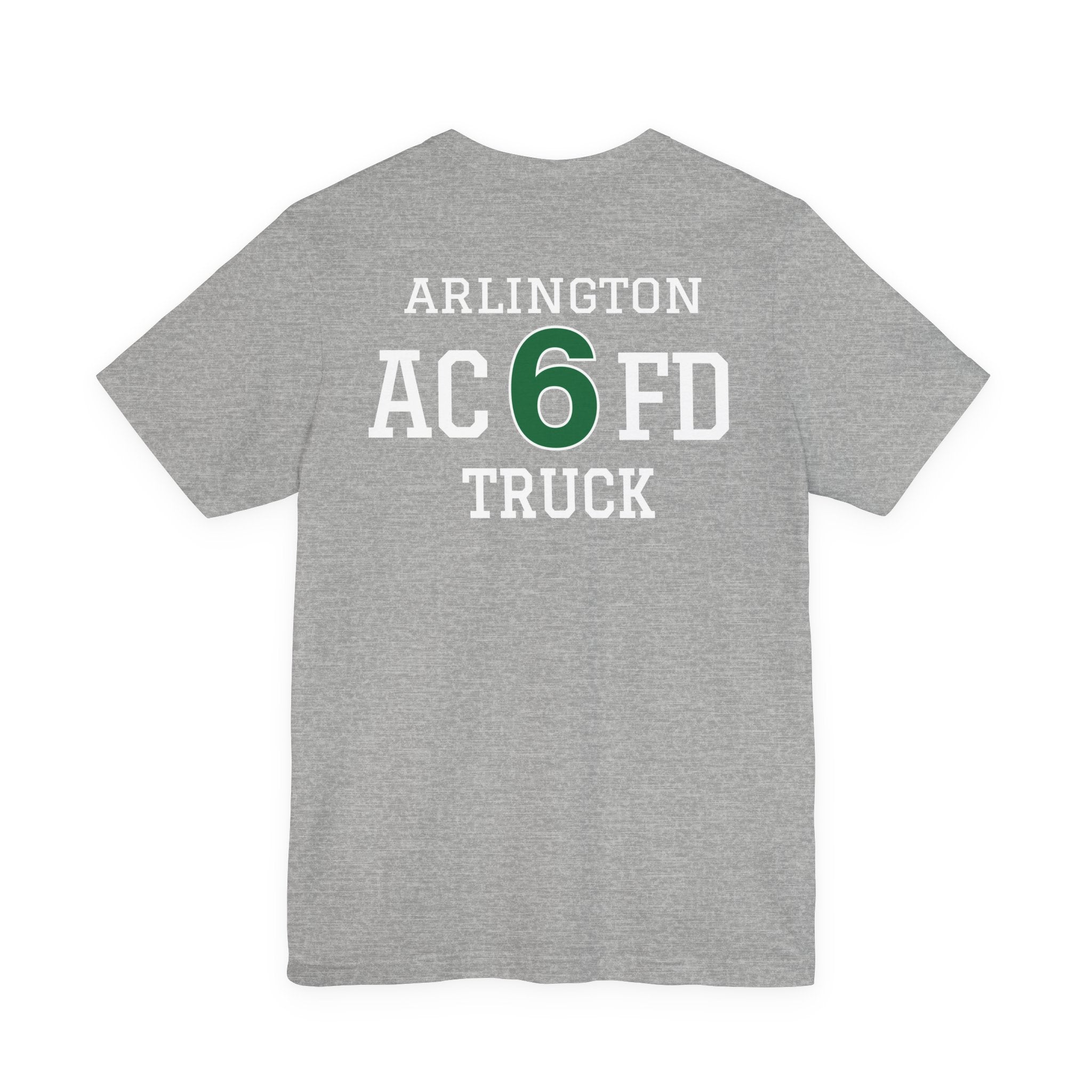 Truck 6 Arlington - Bella+Canvas Soft Unisex Tee