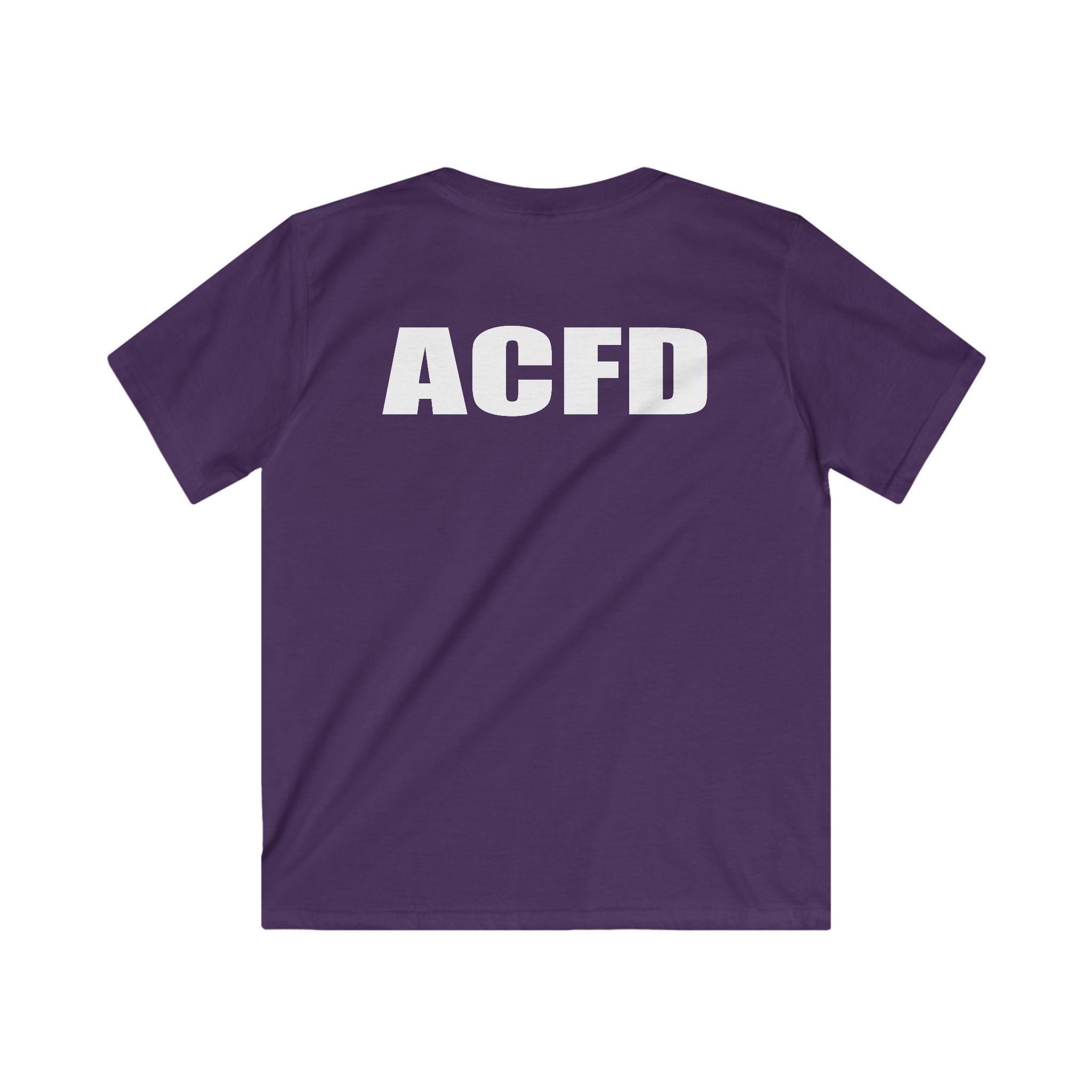 Arlington ACFD - Kids Softstyle Tee