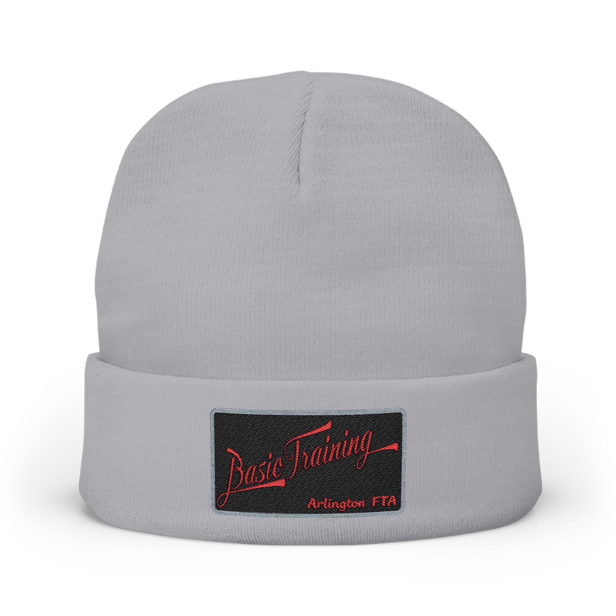 Arlington FTA Basic Training Written (Fire Training Academy) - Knit Beanie (Embroidery)