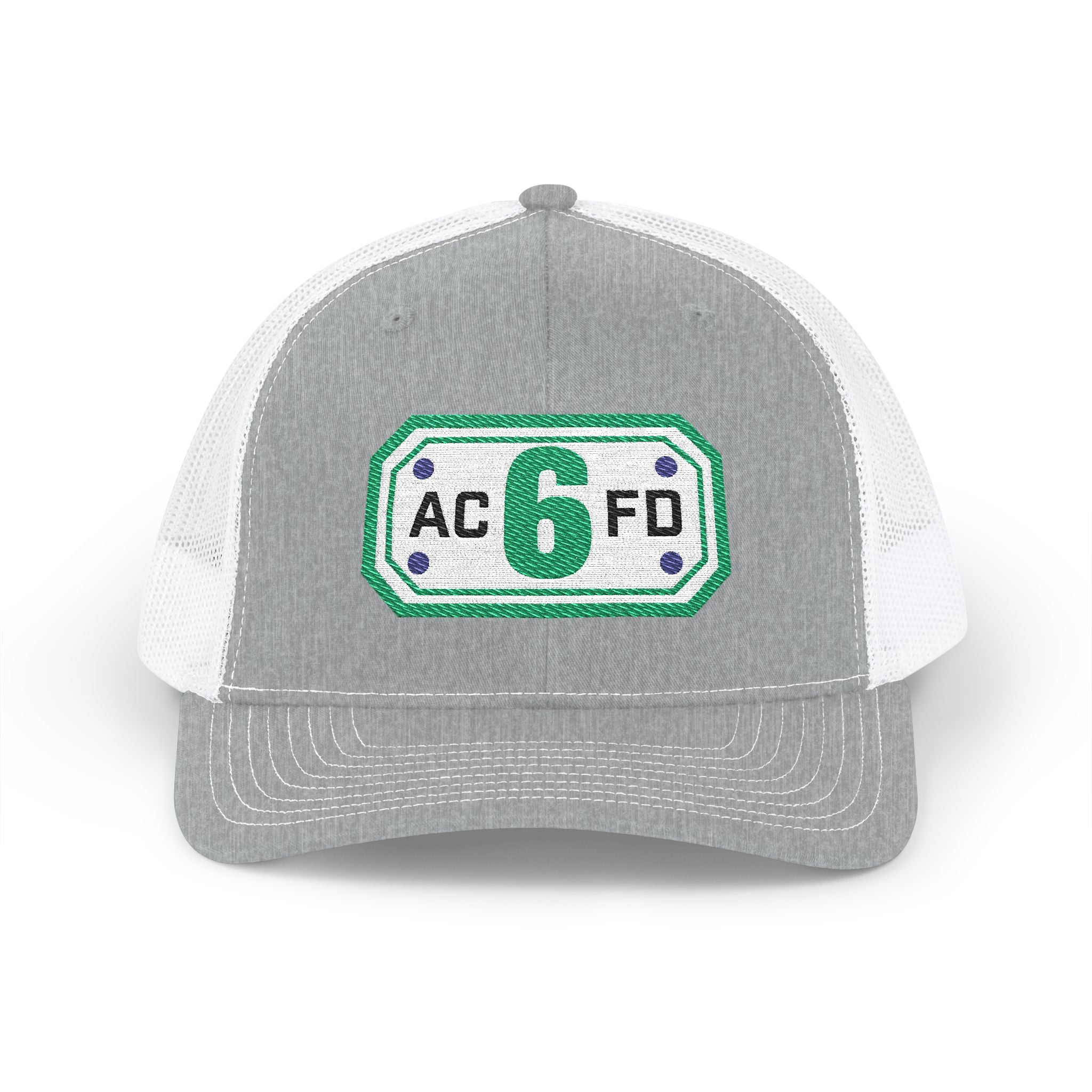 ACFD Truck 6 - Snapback Trucker (Richardson 112 Style Hat)