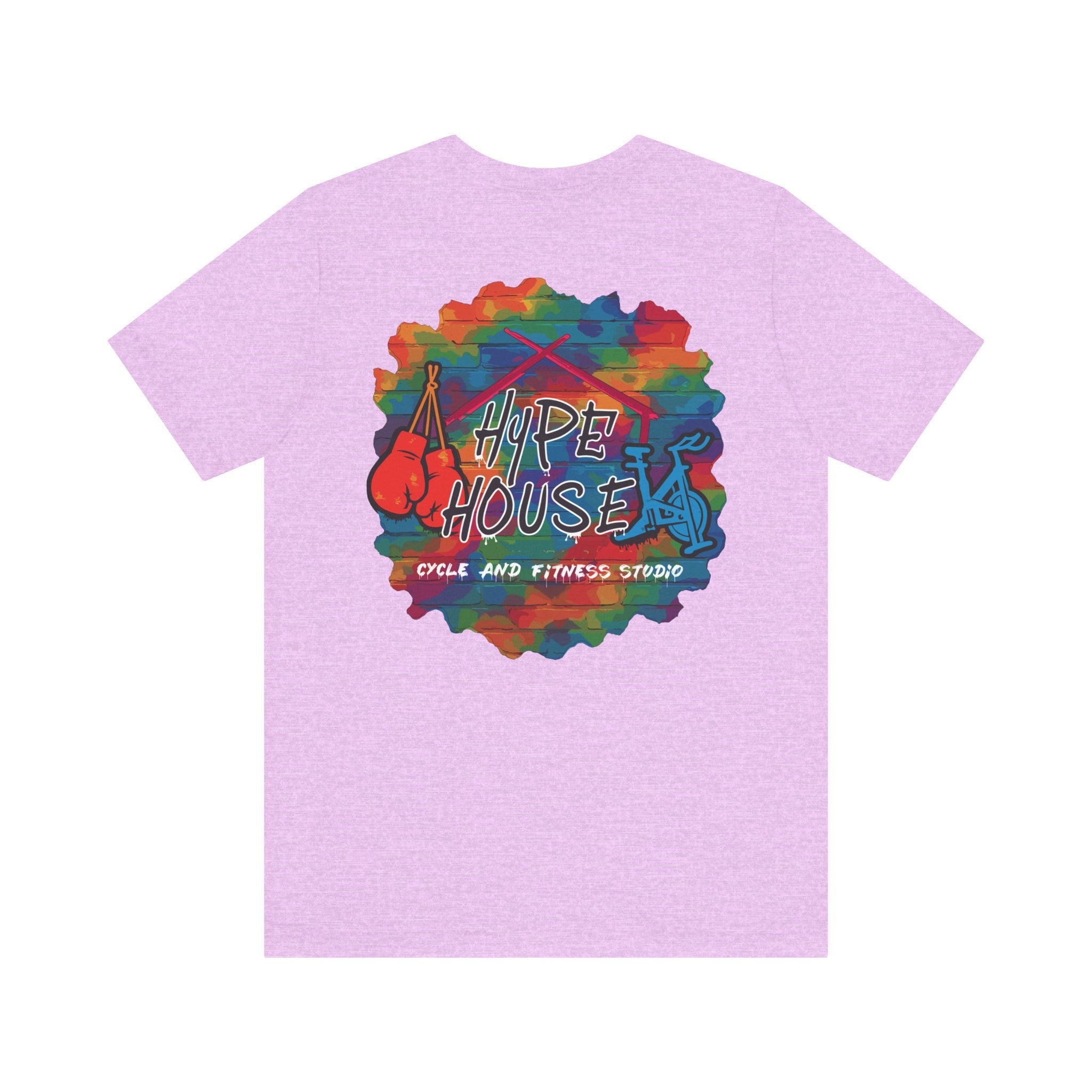 HH Cycle Color Logo light colors - Unisex Jersey Short Sleeve Tee