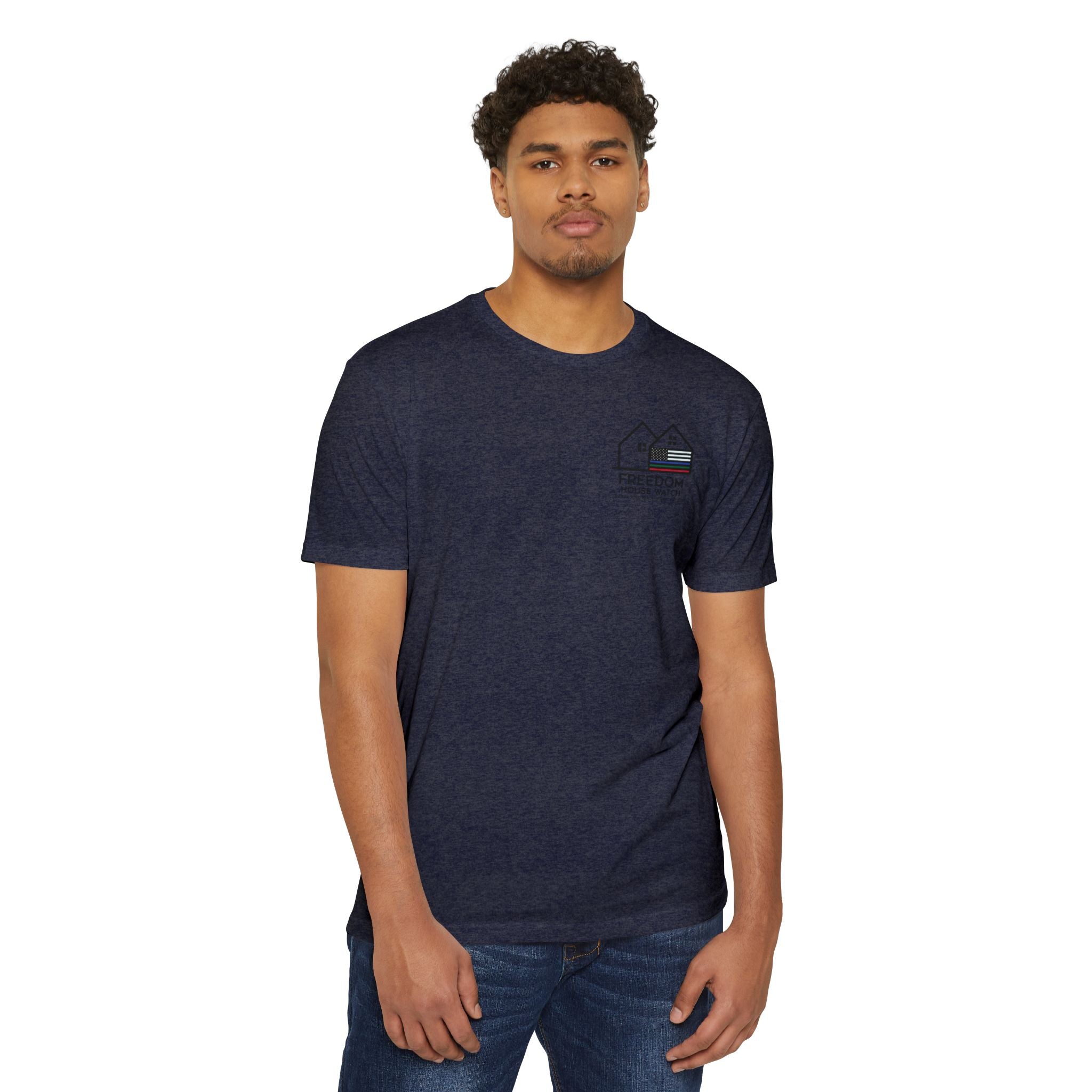 Freedom House Watch - NextLevel Unisex CVC Jersey T-shirt