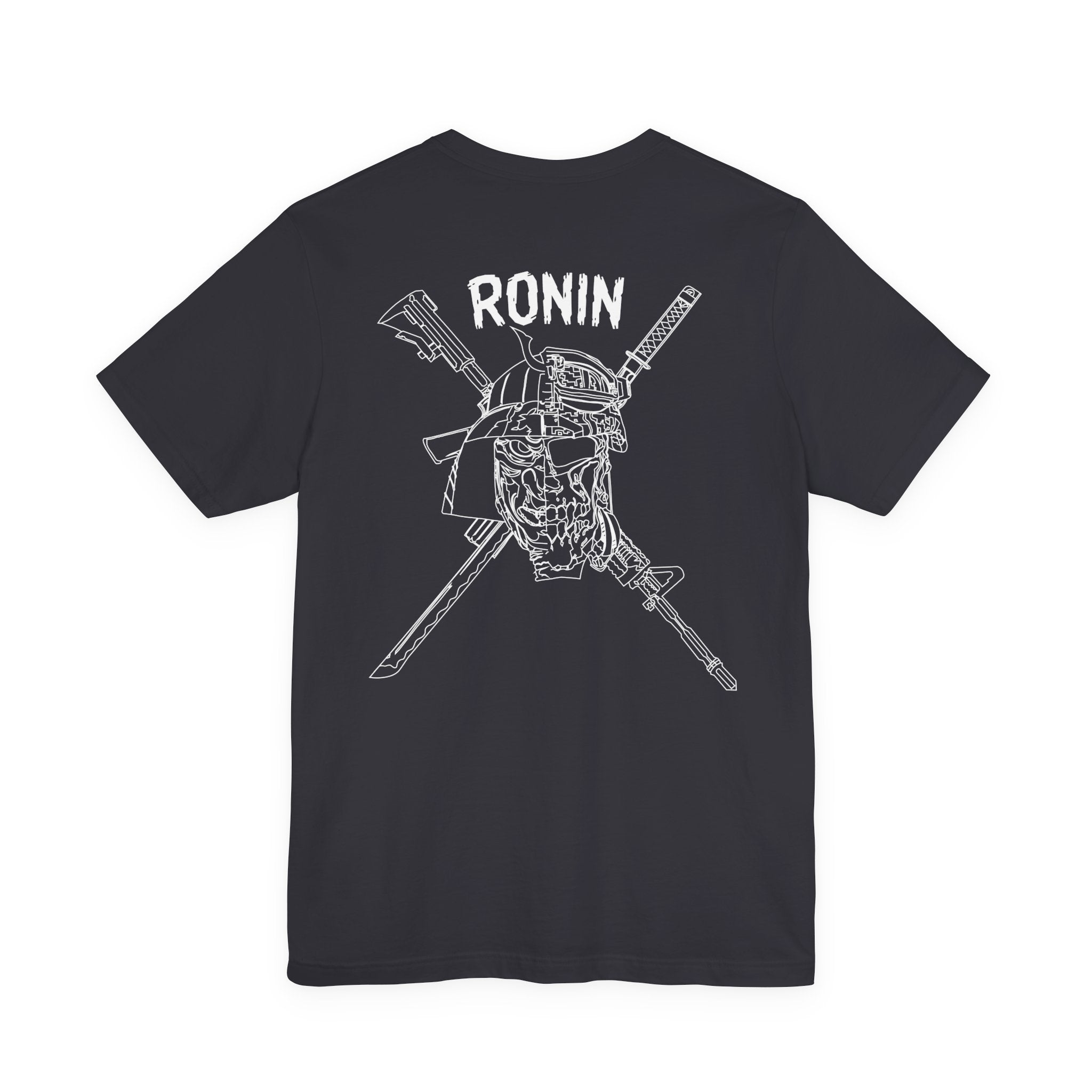 Charlie 2 Ronin (white logo) - Bella Canva soft cotton bled.