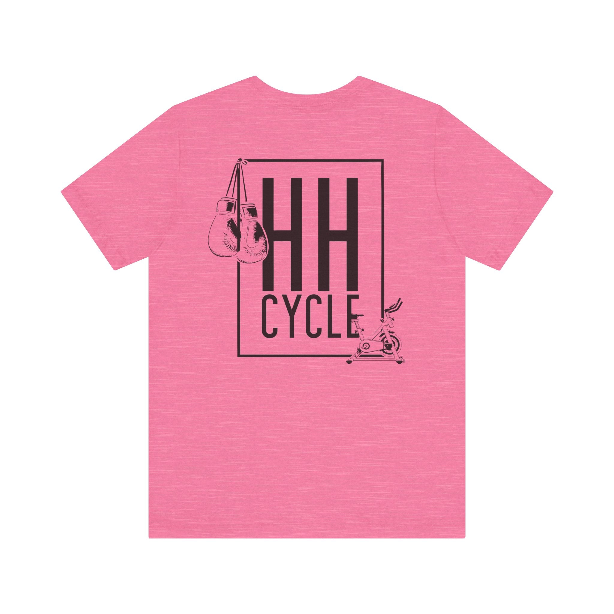 HH Cycle version 2 light colors - Unisex Jersey Short Sleeve Tee