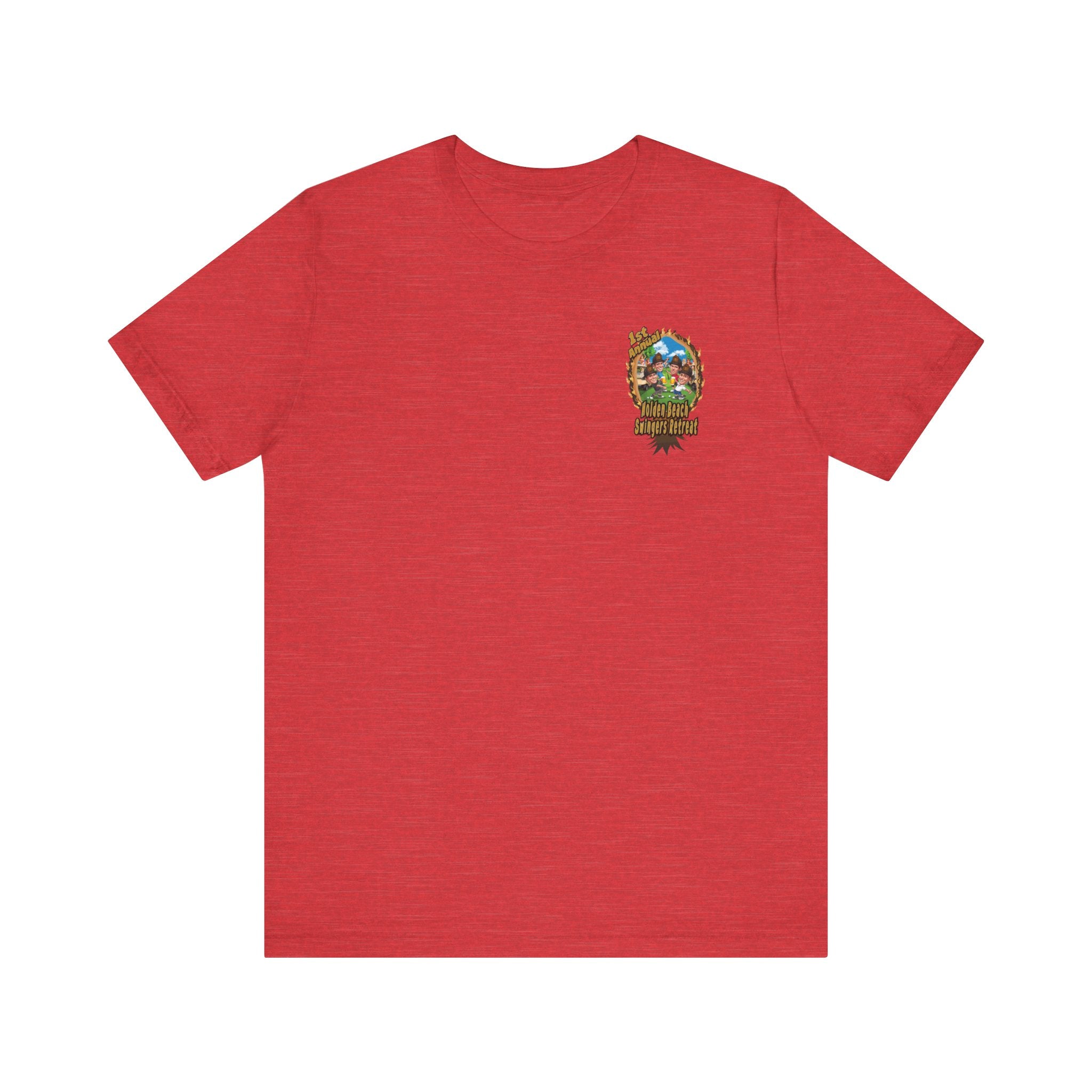 Holden Beach Swingers Retreat- Bella+Canvas Soft Unisex Tee