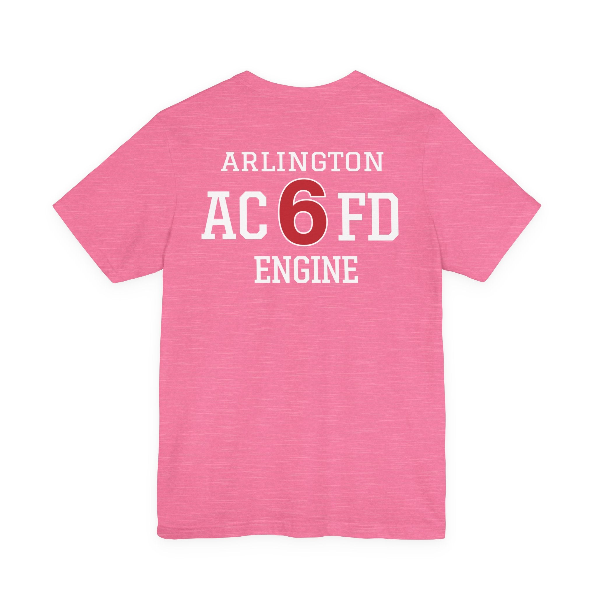 Engine 6 Arlington - Bella+Canvas Soft Unisex Tee