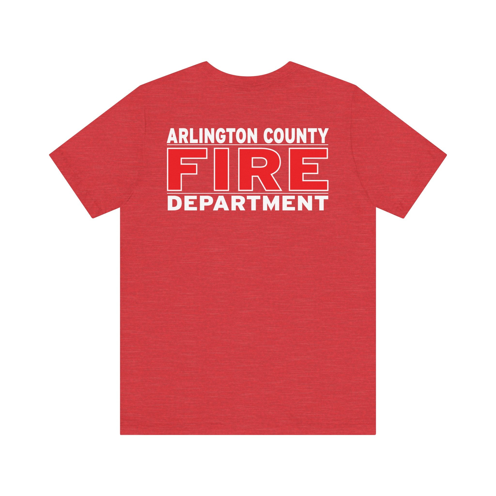 Station 5 Arlington Fire - Bella+Canvas Soft Unisex Tee