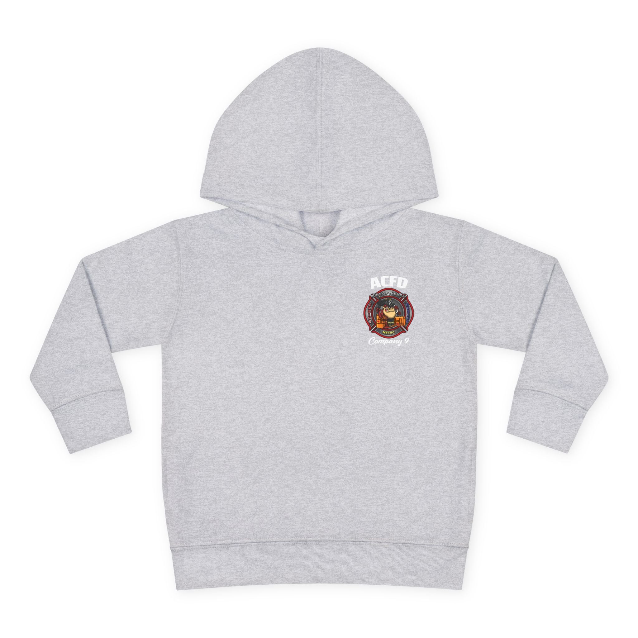 Station 9 Rescue - Toddler Pullover Fleece Hoodie