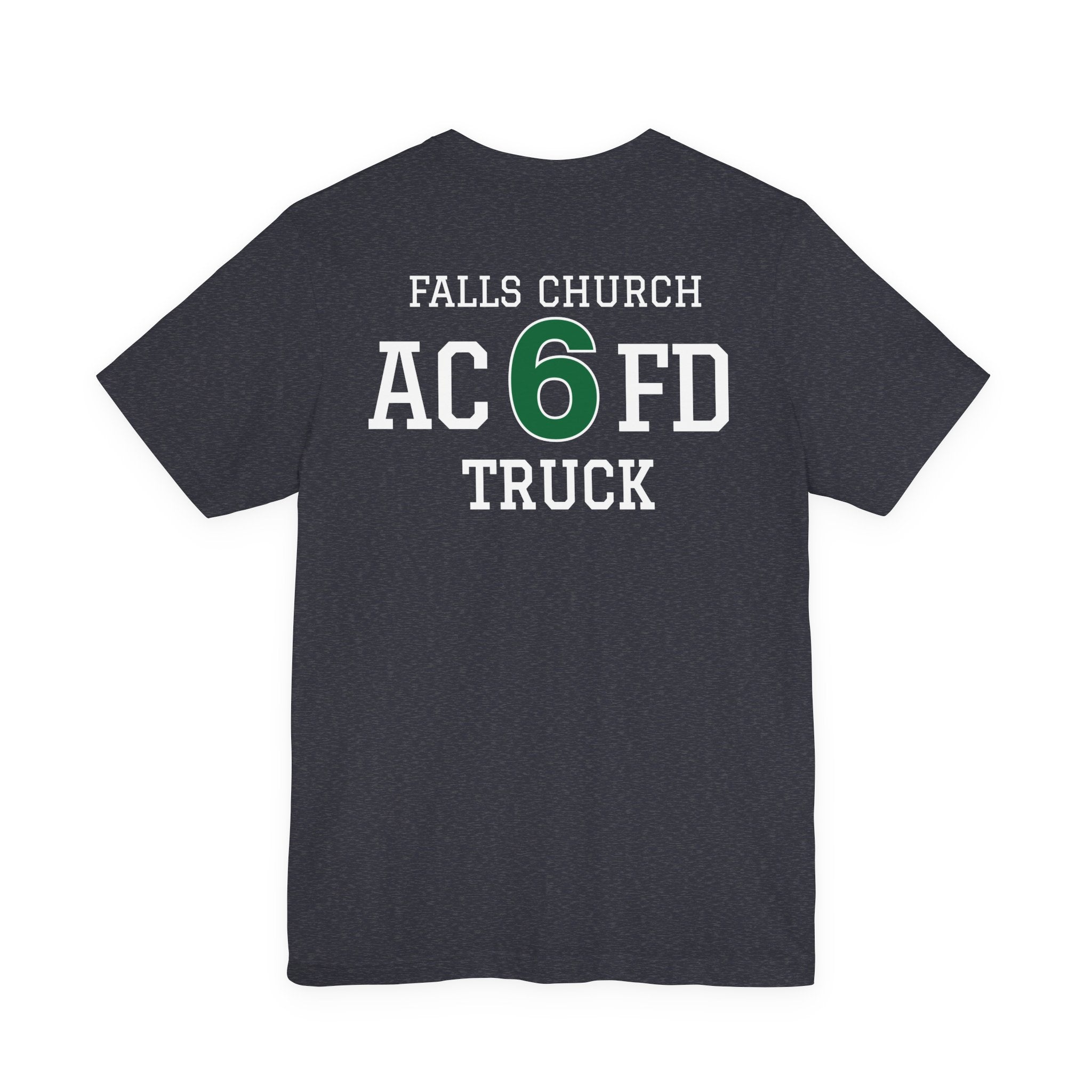 Truck 6 Falls Church - Bella+Canvas Soft Unisex Tee