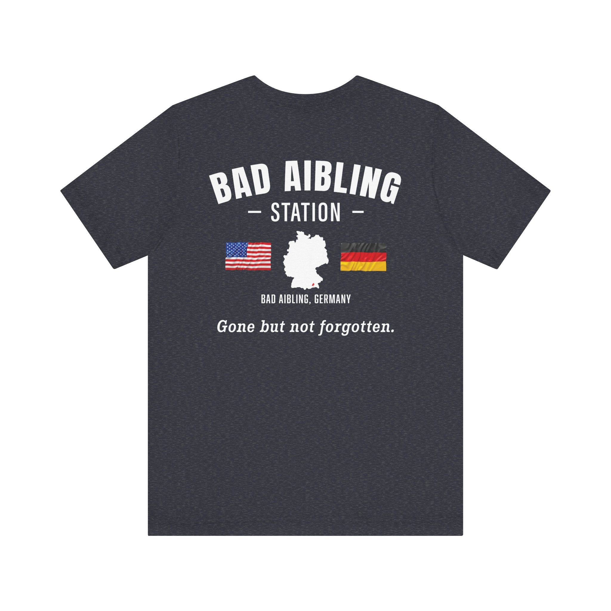 Bad Aibling Gone - Unisex Jersey Short Sleeve Tee