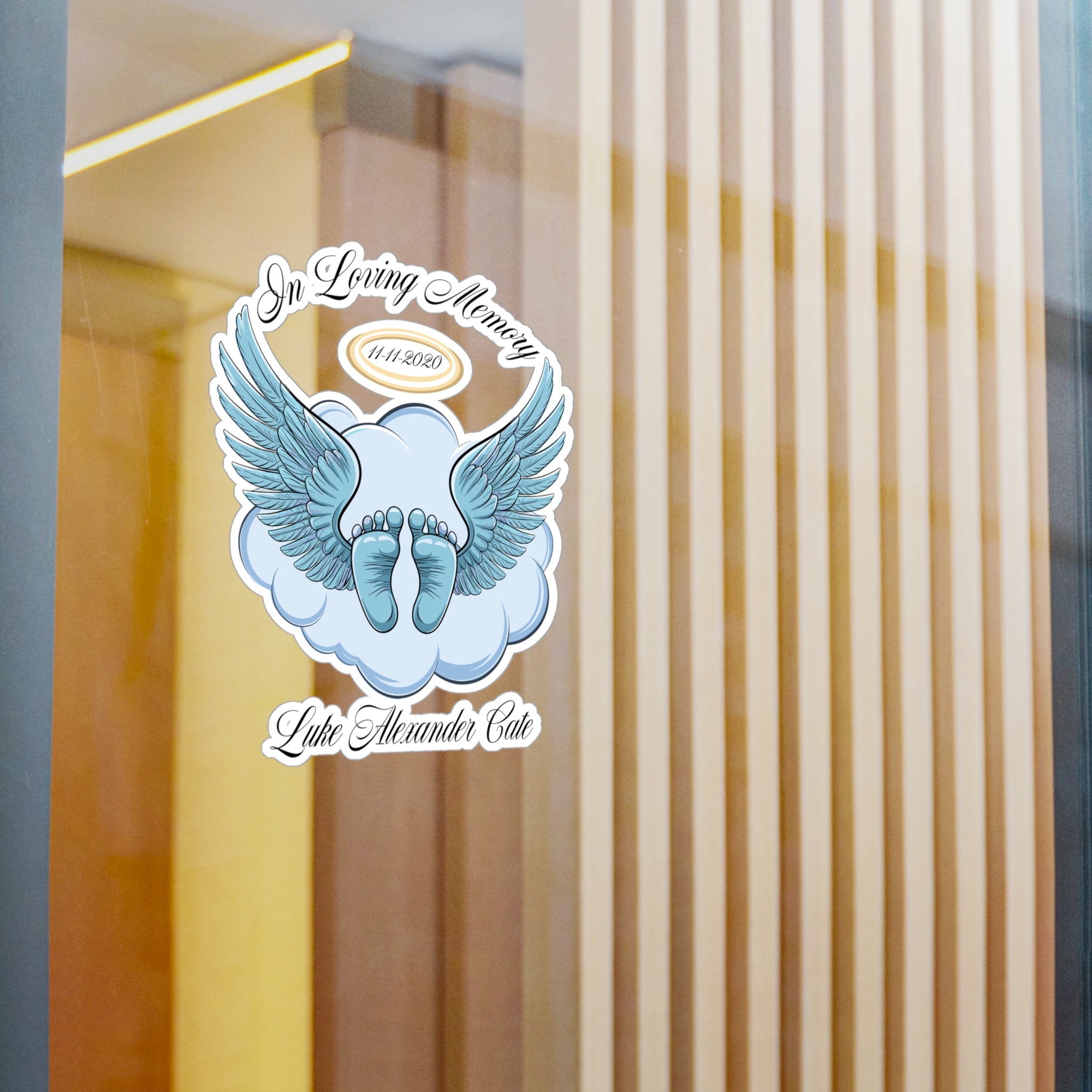 In Loving Memory - Kiss-Cut Vinyl Decals -