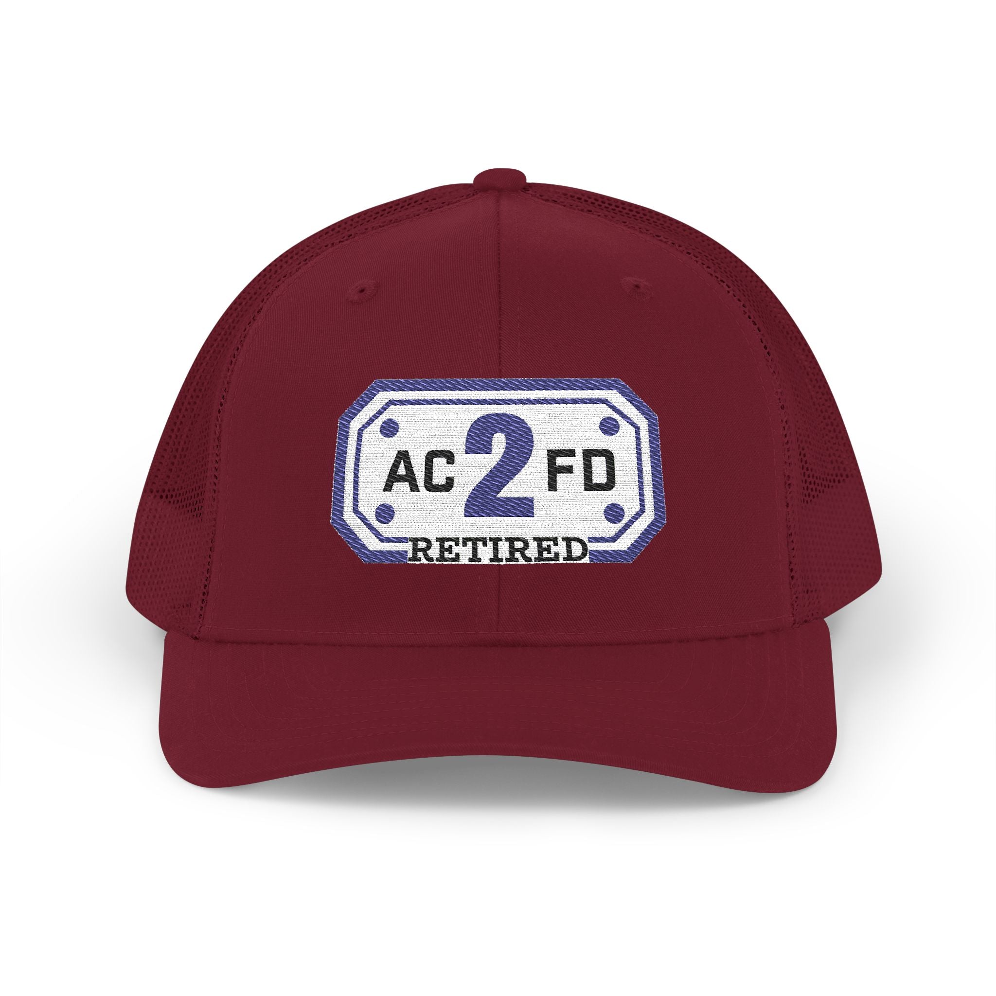 Retired ACFD Rescue 2 - Snapback Trucker (Richardson 112 Style Hat)