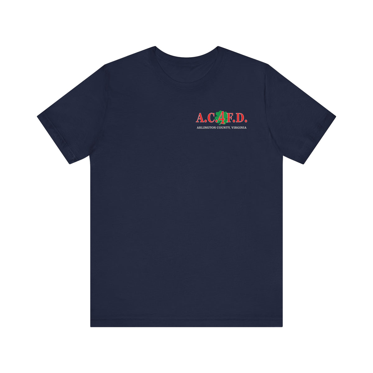 Station 4 Clover Back - Bella+Canvas Soft Unisex Tee