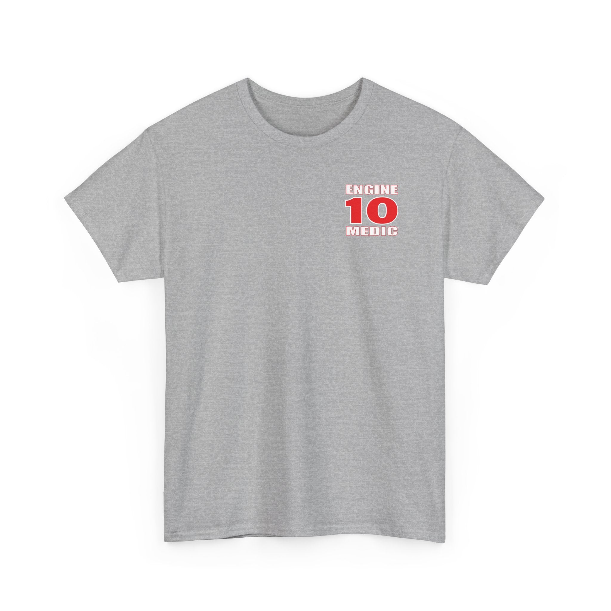 Station 10 B-Shift - Heavy Cotton Unisex Tee
