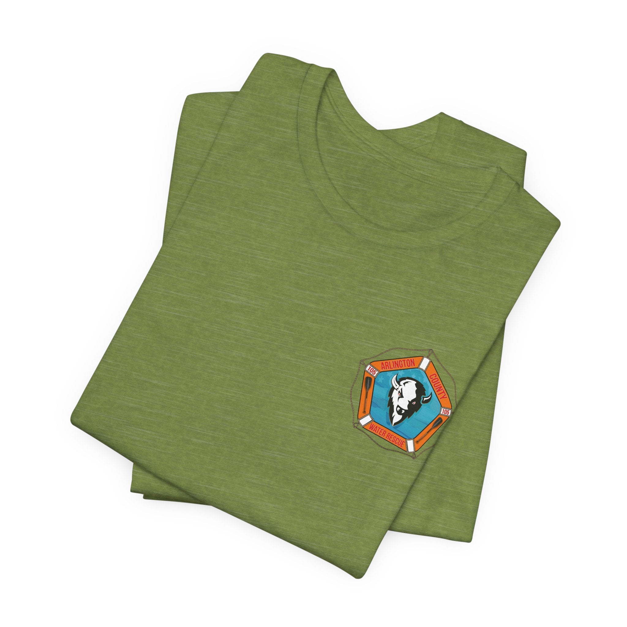 Water Rescue Arlington - Bella+Canvas Soft Unisex Tee
