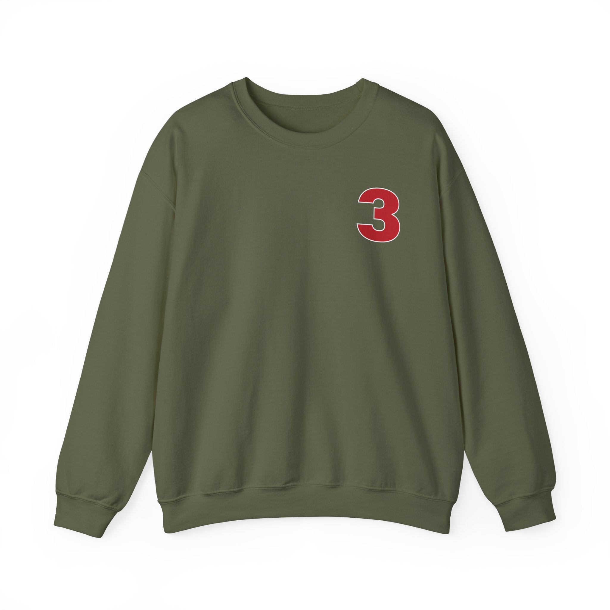 Arlington Station 3 Front/ Rhino Back - Gildan Sweatshirt Unisex Heavy Blend™