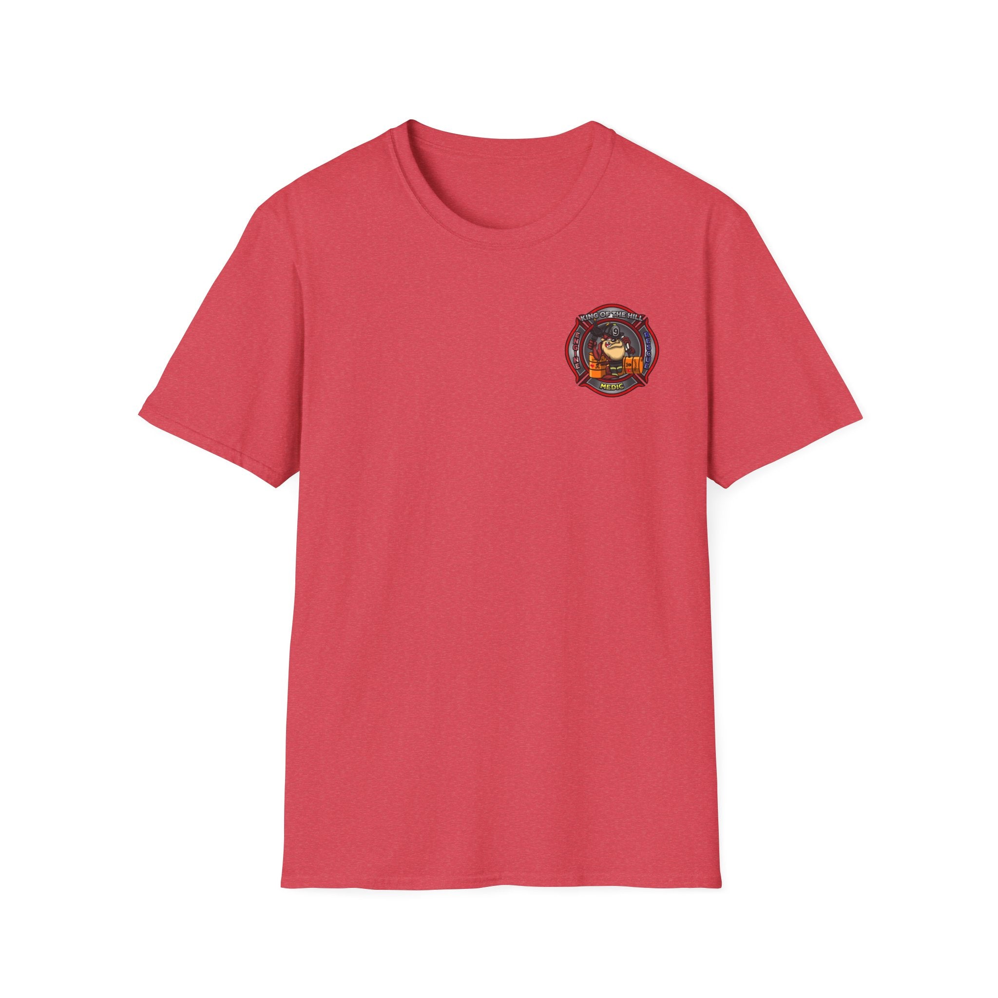 Station 9 Taz Front / Taz back - Gildan Soft Cotton Softstyle T-Shirt