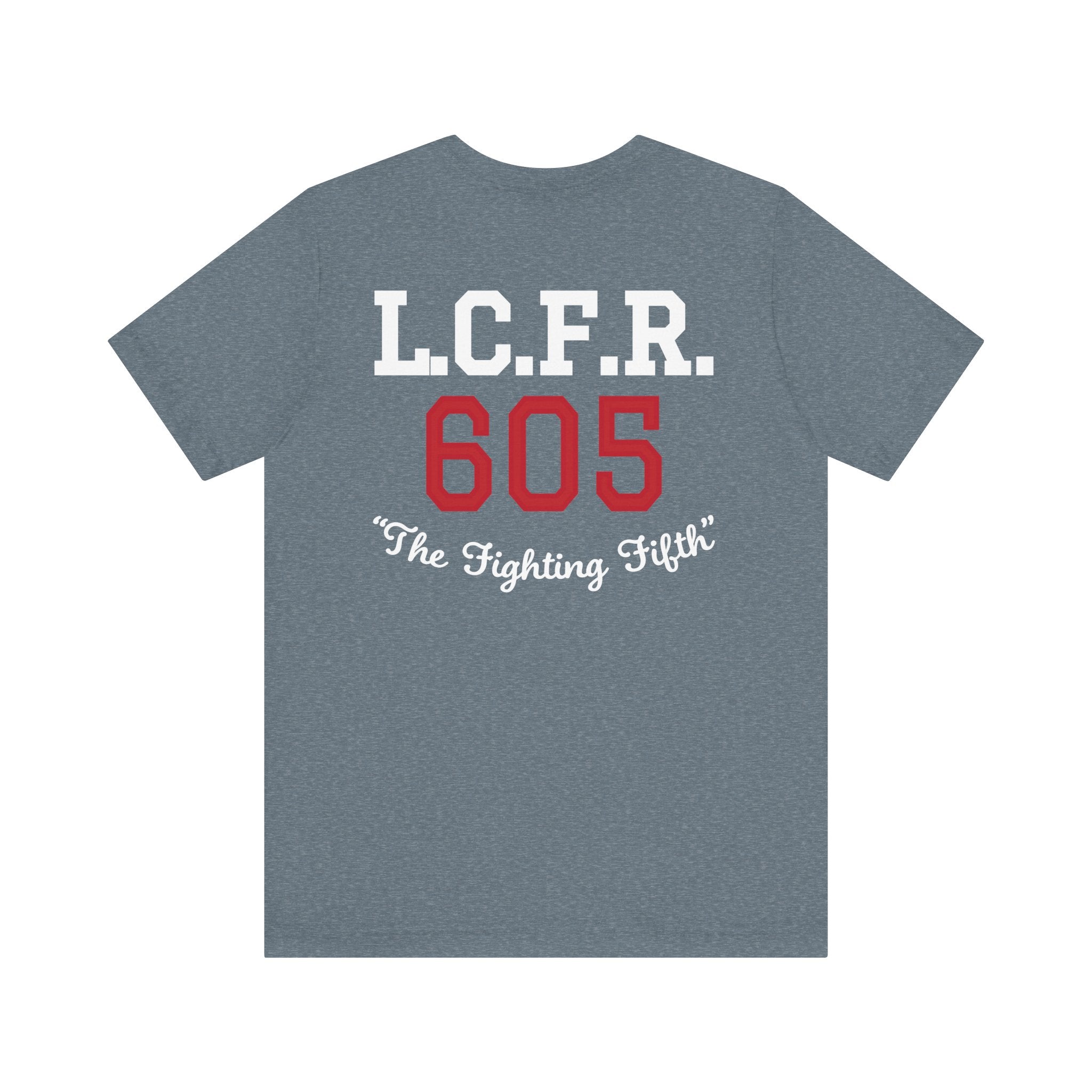 LCFR Hamilton Station 5 version 2- Bella+Canvas Soft Unisex Tee