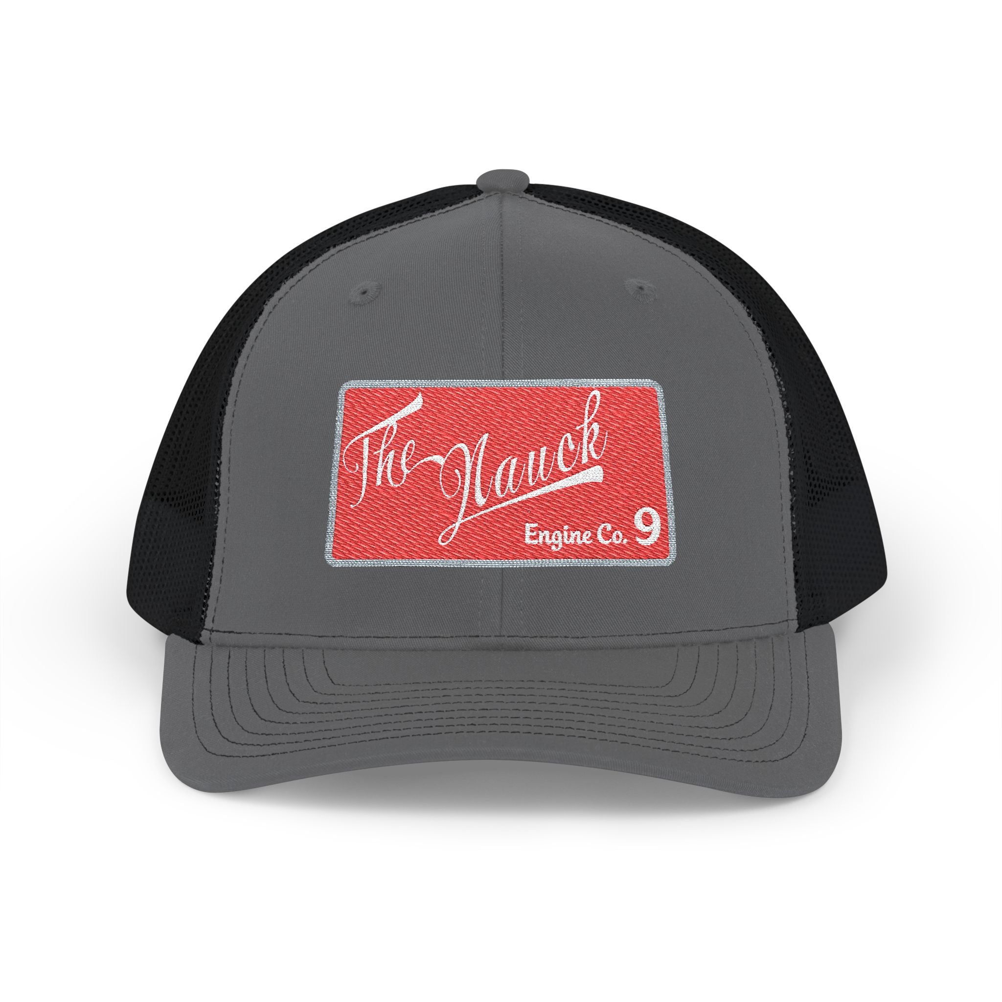 The Nauck Engine co 9 - Snapback Trucker (Richardson 112 Style Hat)