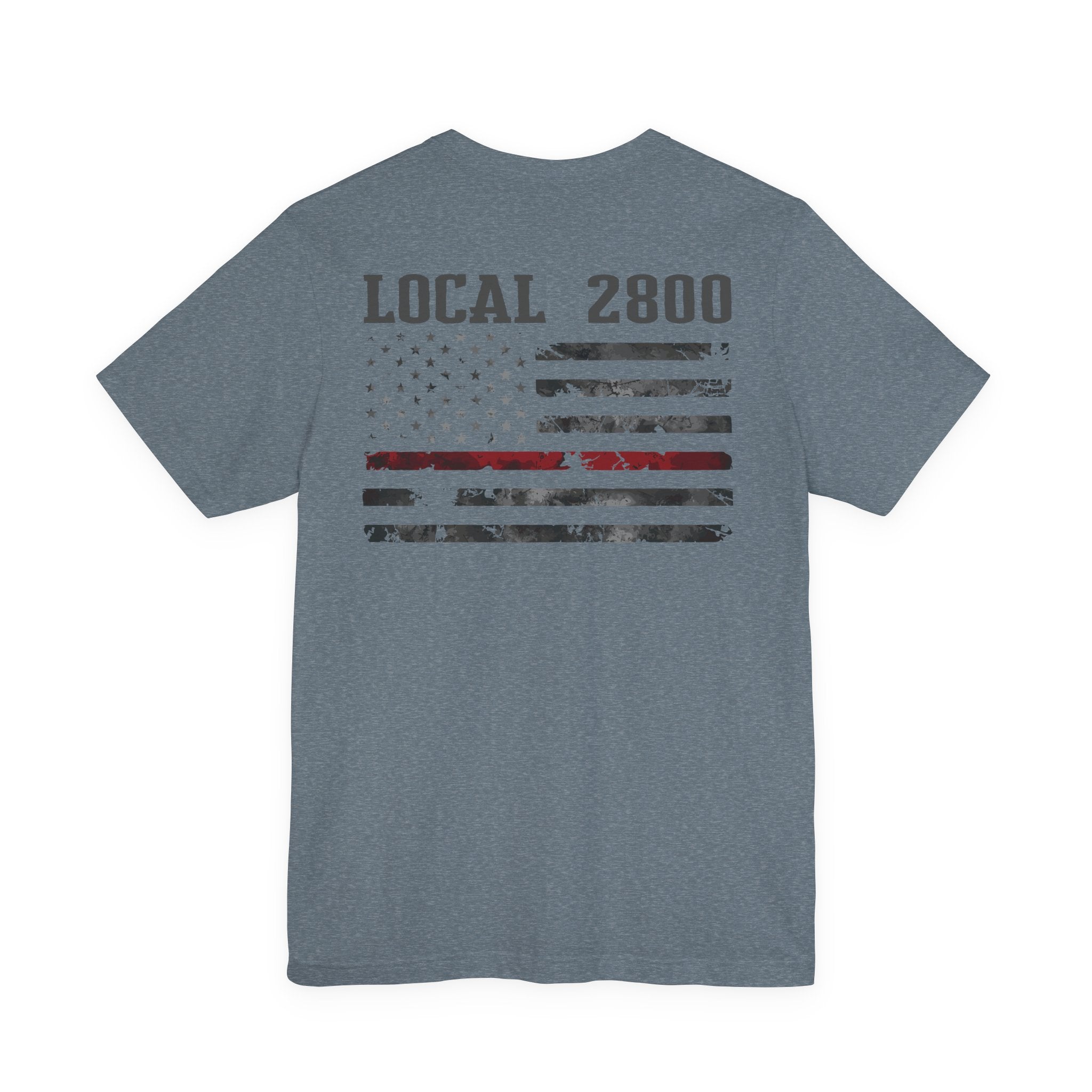 Local 2800 Flag - Bella+Canvas Soft Unisex Tee-