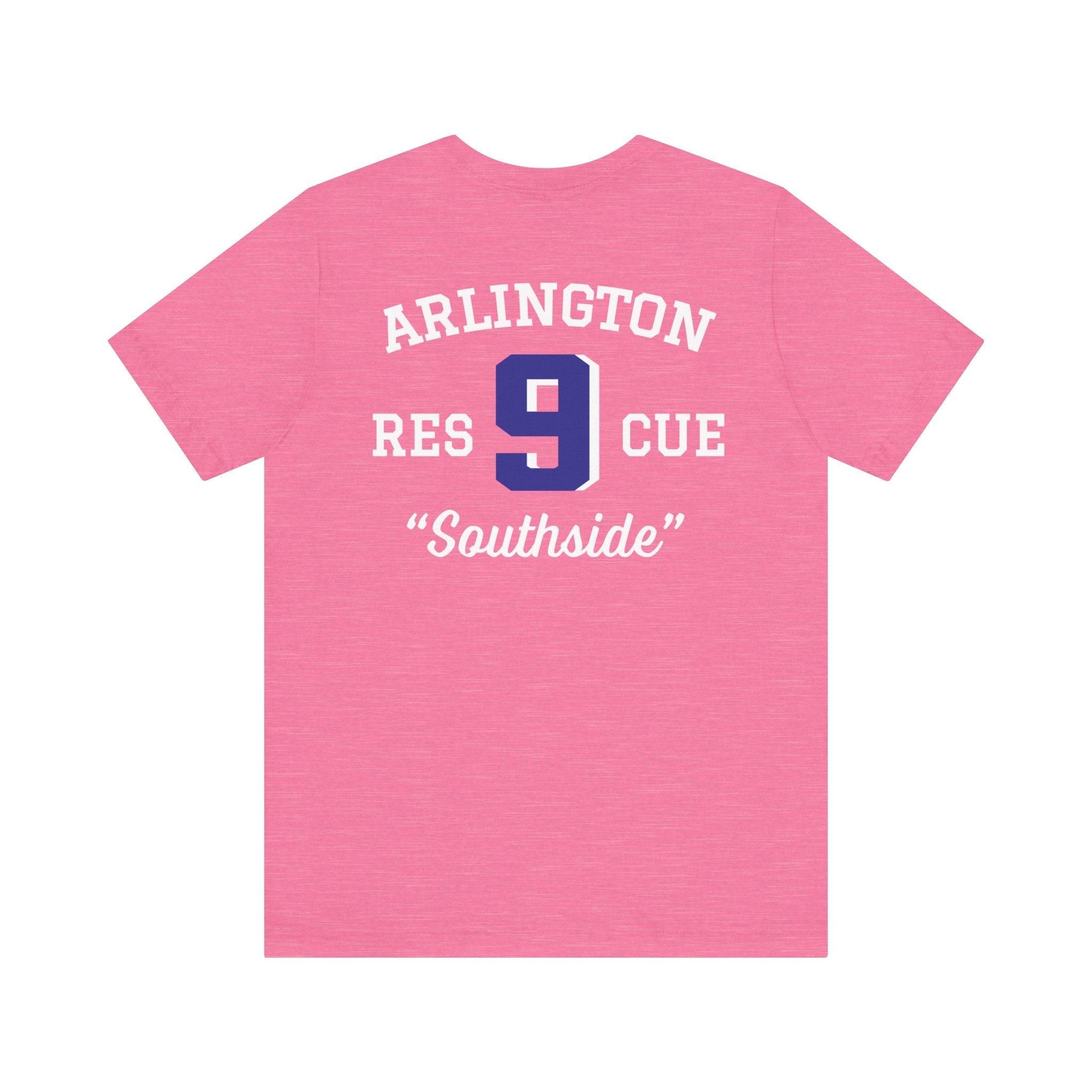 Station 9 Firefighter - Rescue - Bella+Canvas Soft Unisex Tee