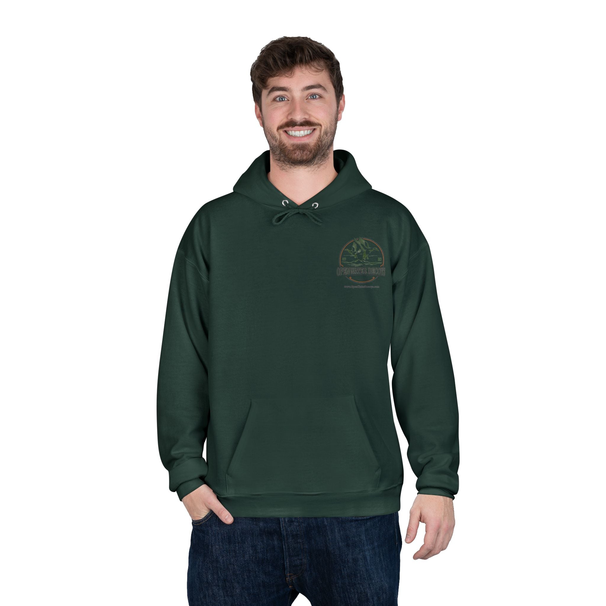 Open Water Decoys - EcoSmart® Pullover Hoodie Sweatshirt