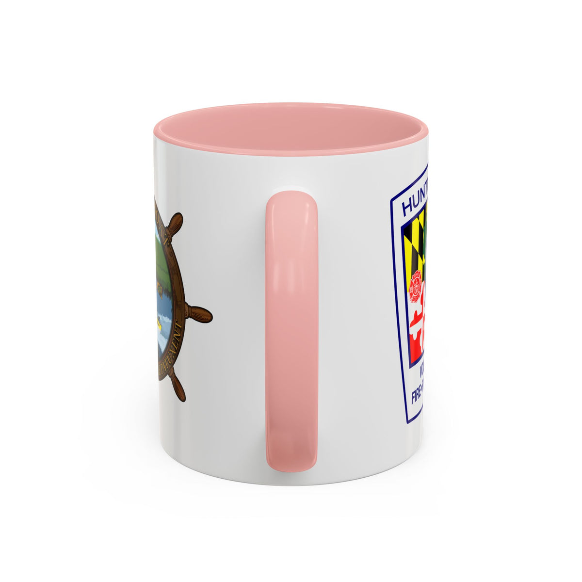 Huntingtown Vol. Fire - Accent Coffee Mug (11, 15oz)
