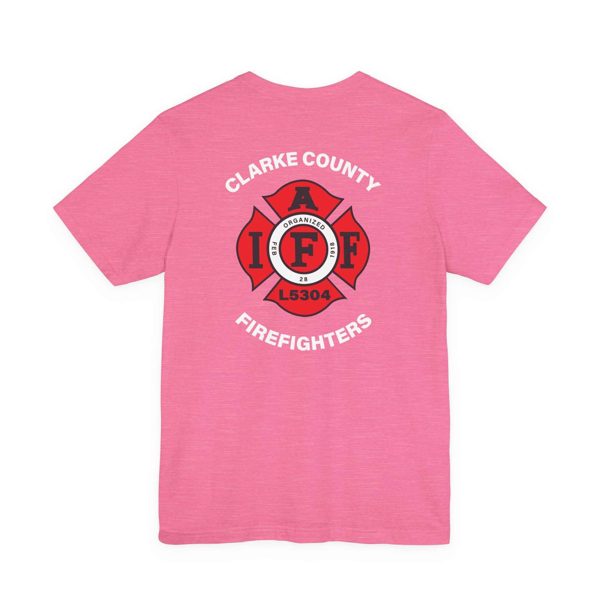 Clarke County Local 5304 (Portion of Proceeds go to Local 5304) - Bella+Canvas Soft Jersey Cotton Unisex Tee