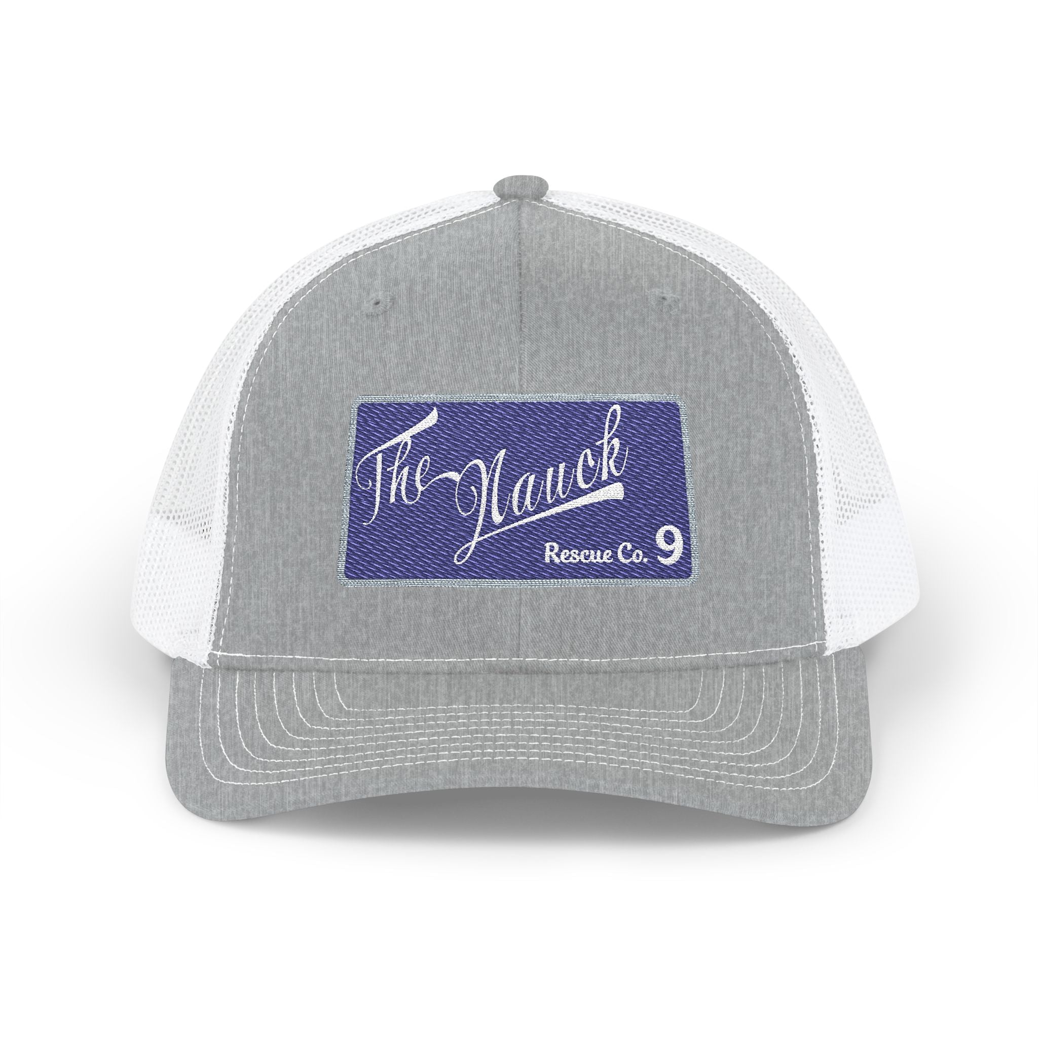 The Nauck Rescue 9 - Snapback Trucker (Richardson 112 Style Hat)