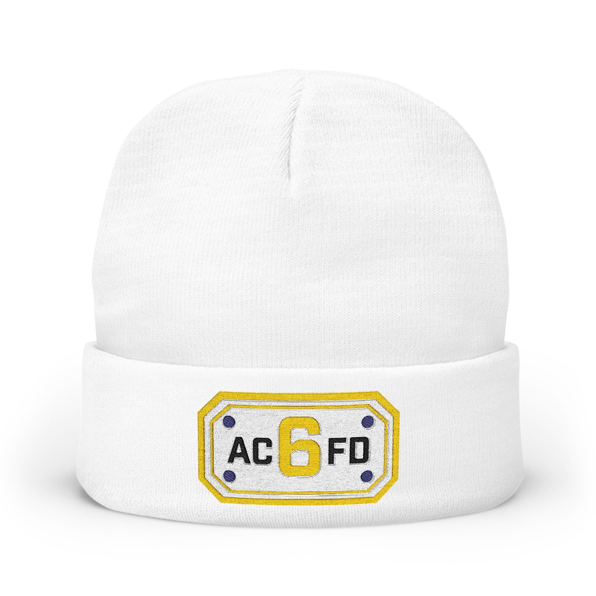 Arlington Medic 6 - Knit Beanie (Embroidery)