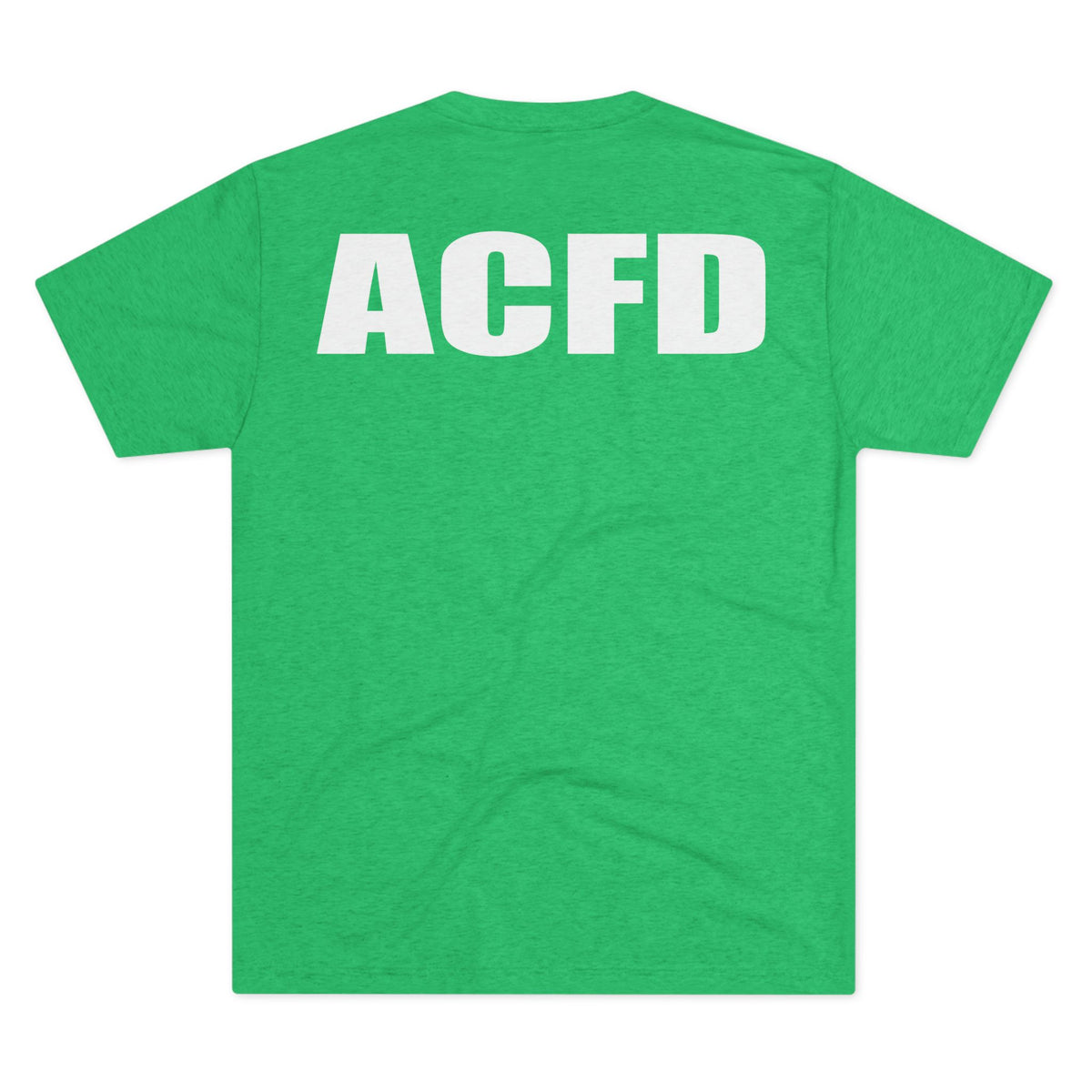 ACFD Uniform - NextLevel Tri-Blend Crew Tee