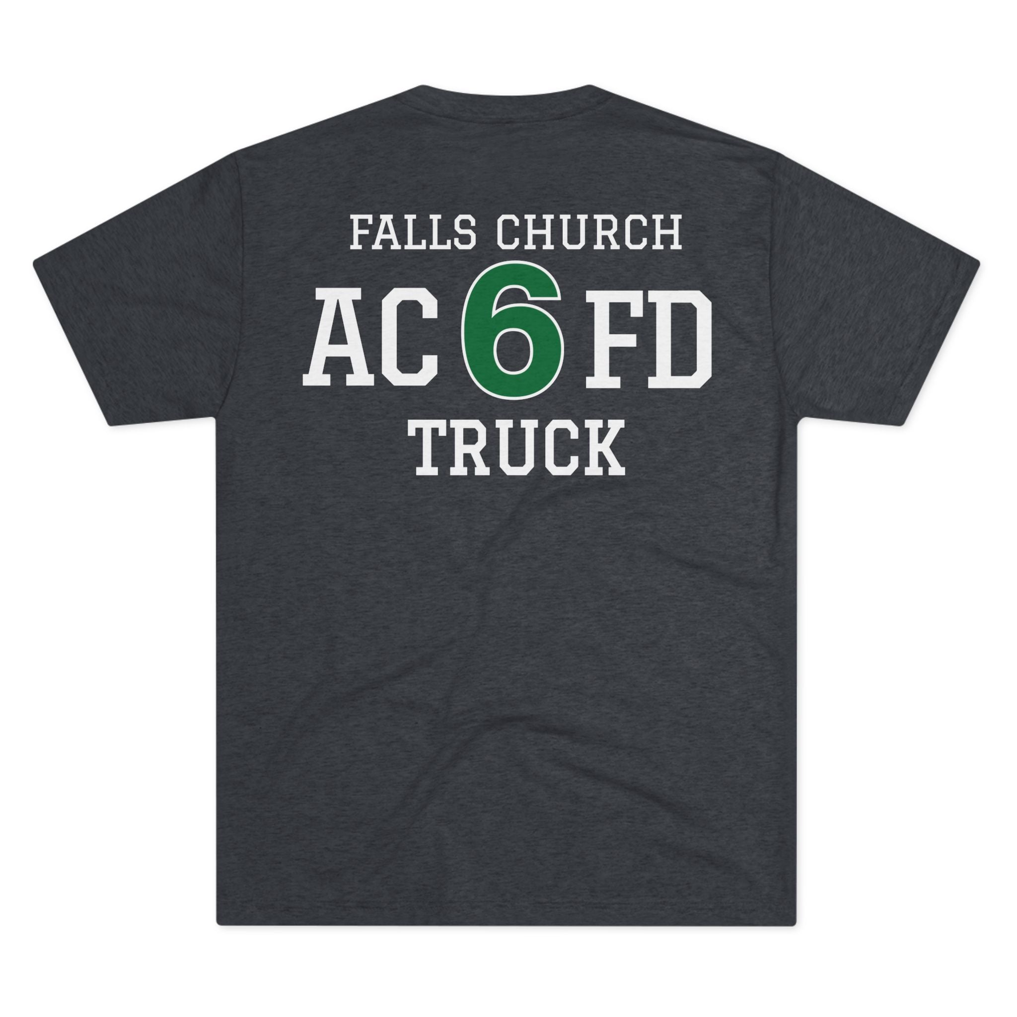 Truck 6 Falls Church - NextLevel Tri-Blend Crew Tee