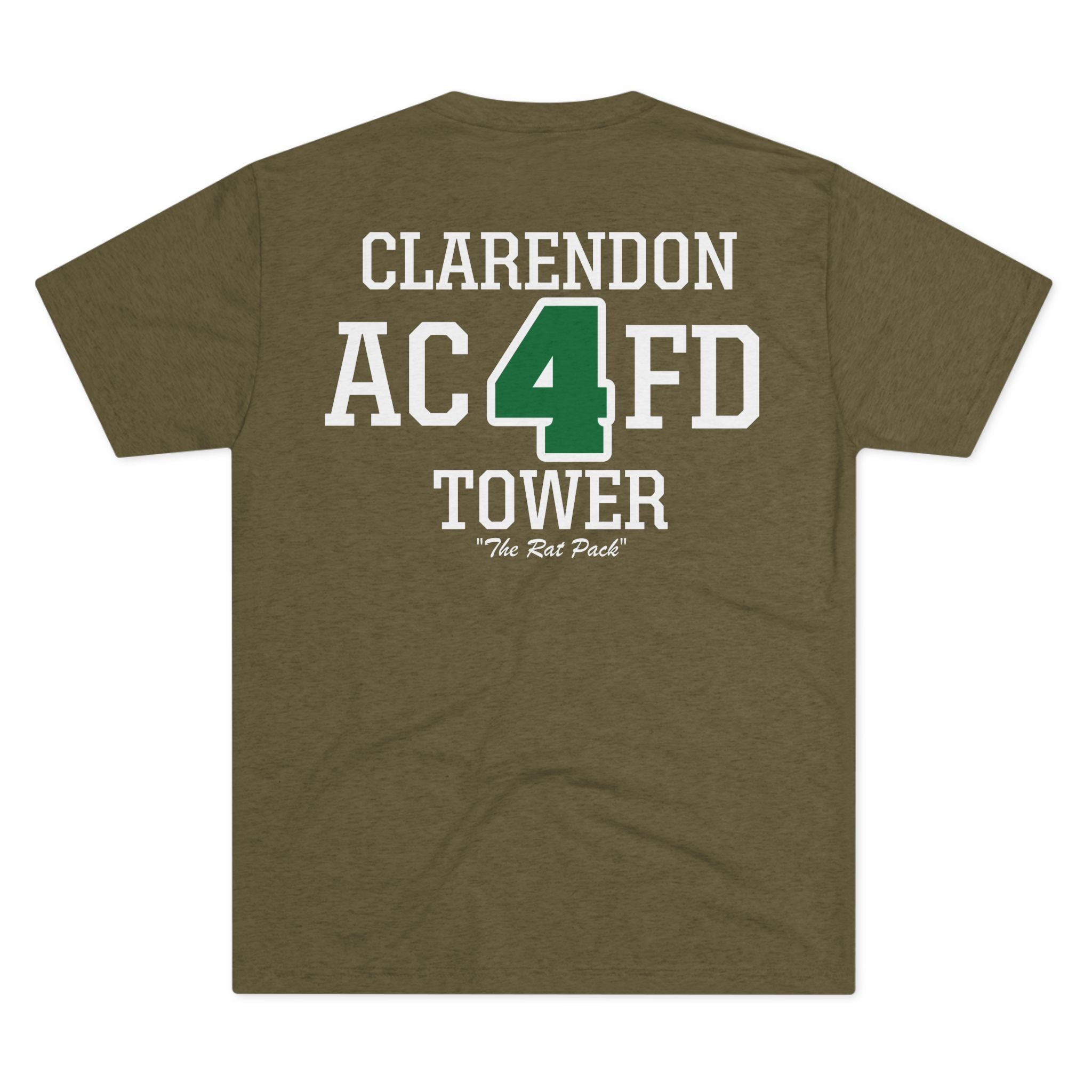 Tower 4 Clarendon - NextLevel Tri-Blend Crew Tee