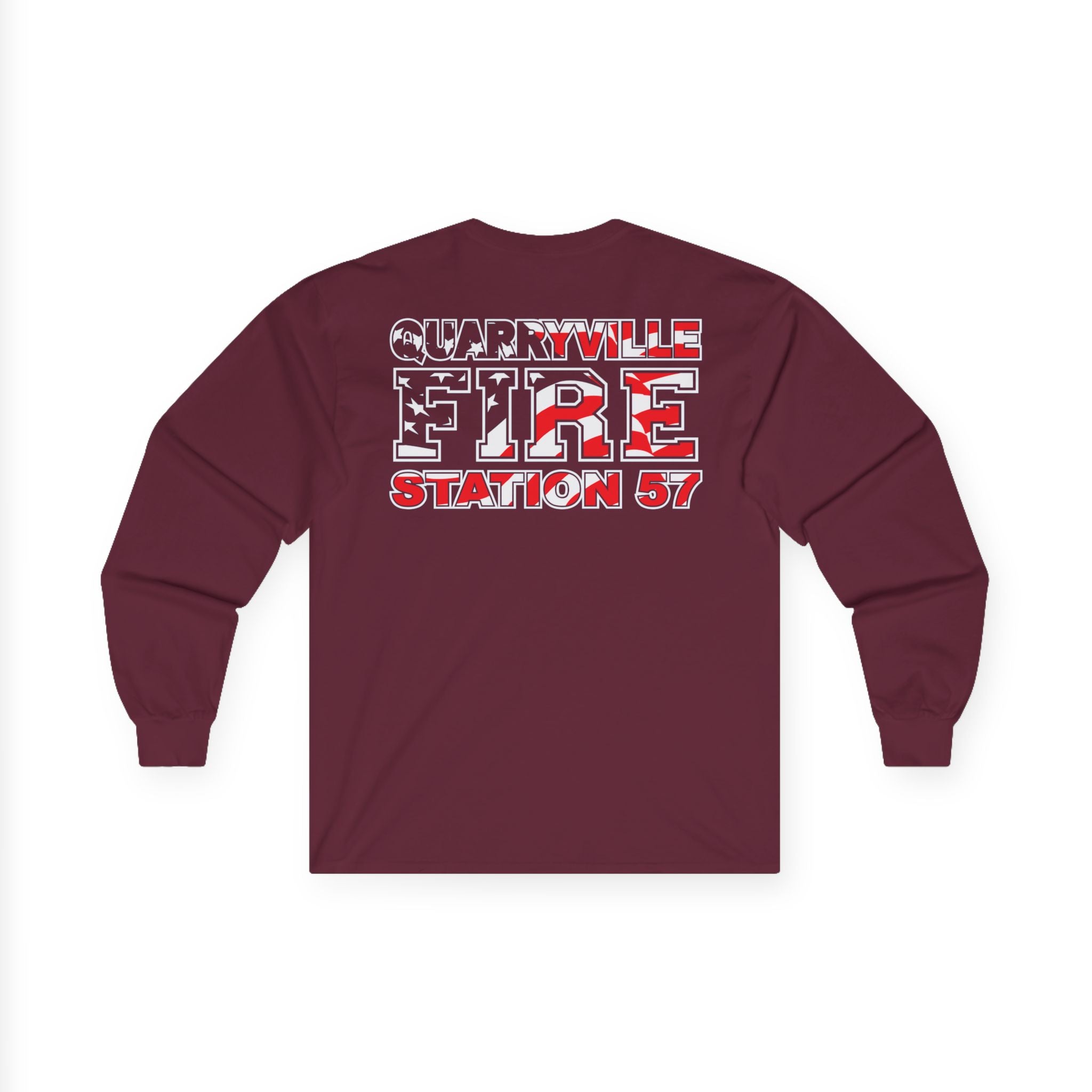 Quarryville PA Vol. Fire - Gildan Ultra Cotton Long Sleeve Tee