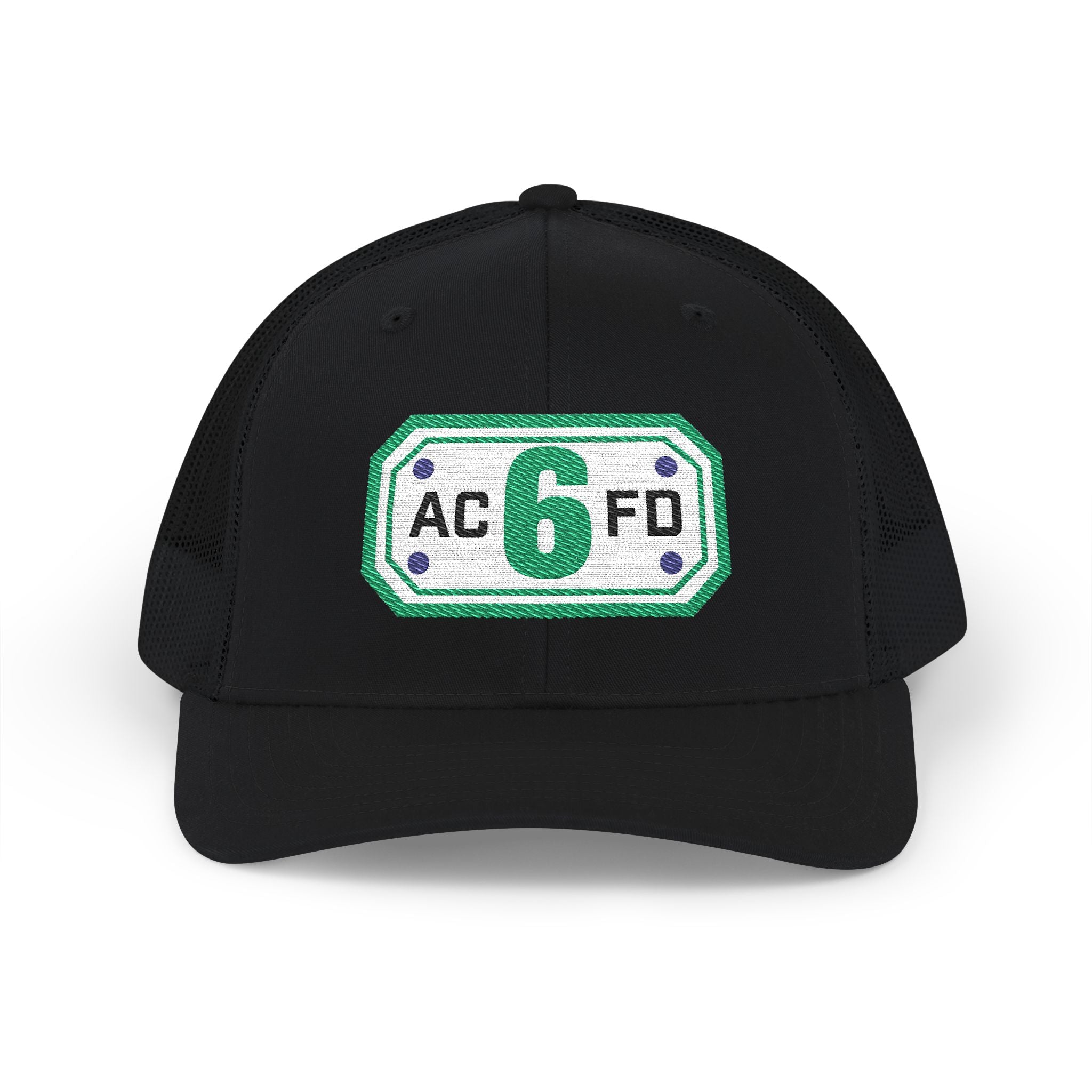 ACFD Truck 6 - Snapback Trucker (Richardson 112 Style Hat)