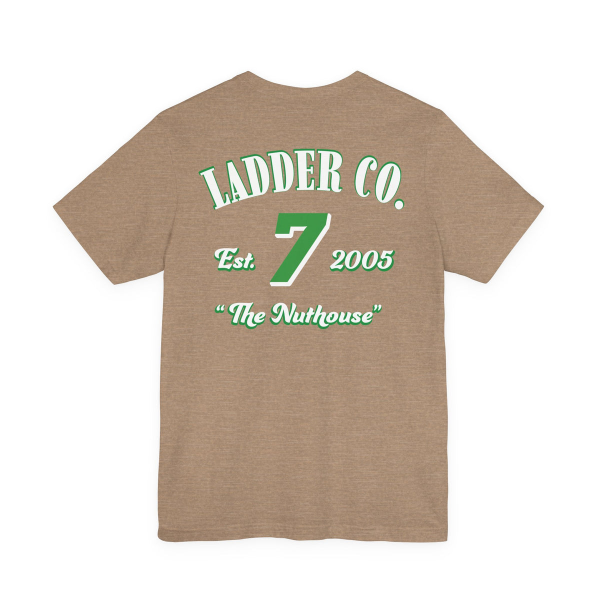 Hollywood MD Ladder - Unisex Soft Jersey Short Sleeve Tee