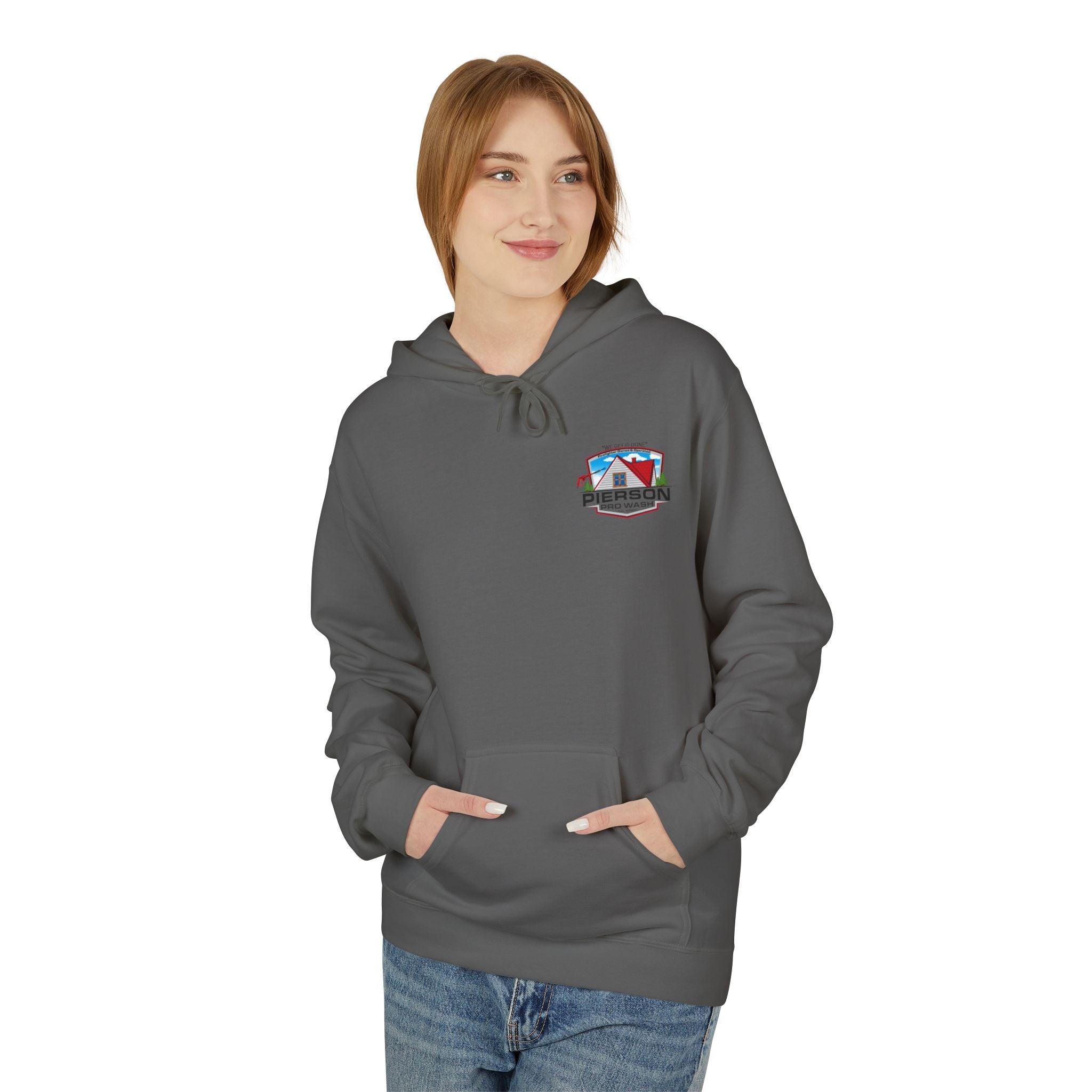 Pierson Pro Wash v2 - Unisex Midweight Softstyle Fleece Hoodie