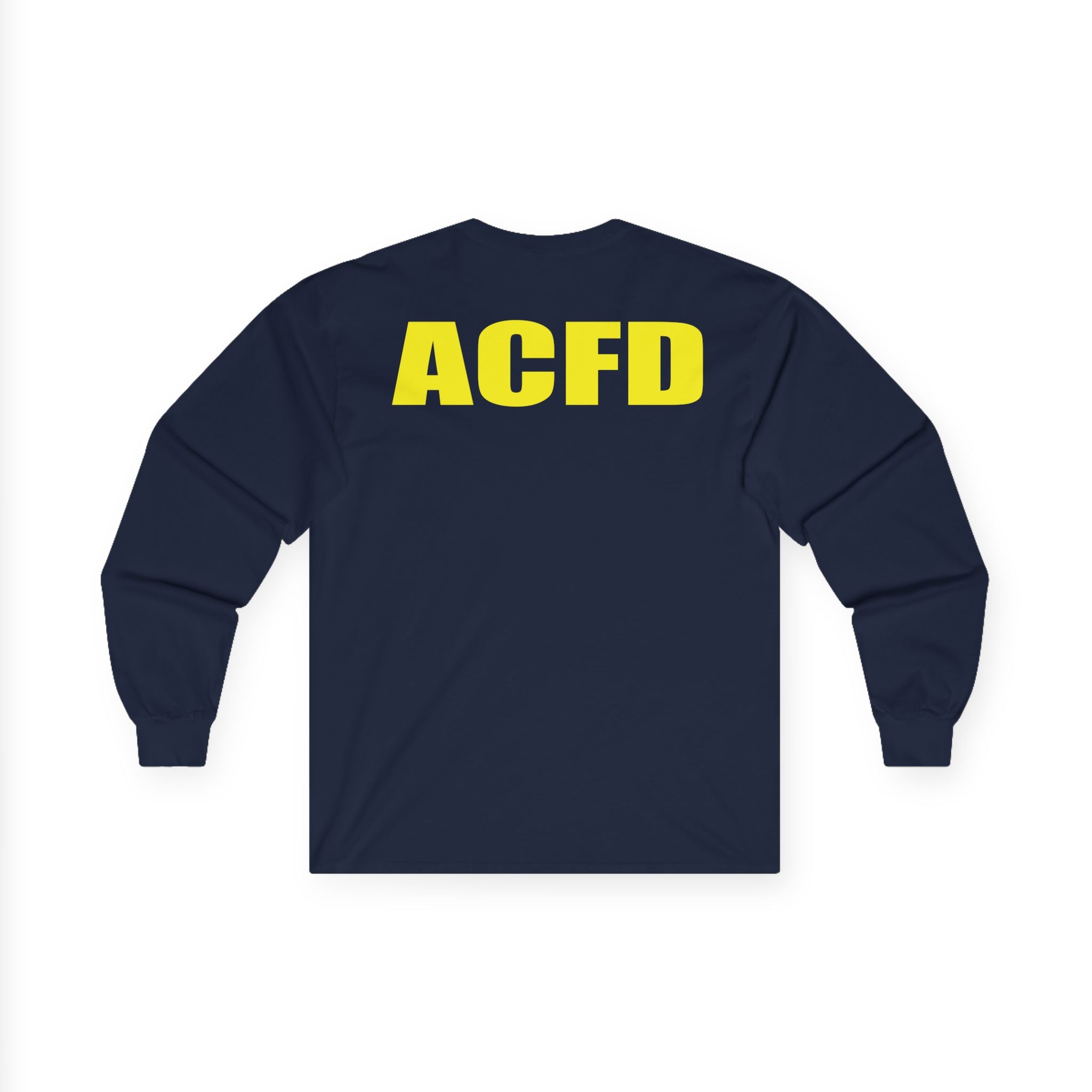 ACFD Officer old patch - Unisex Ultra Cotton Long Sleeve Tee