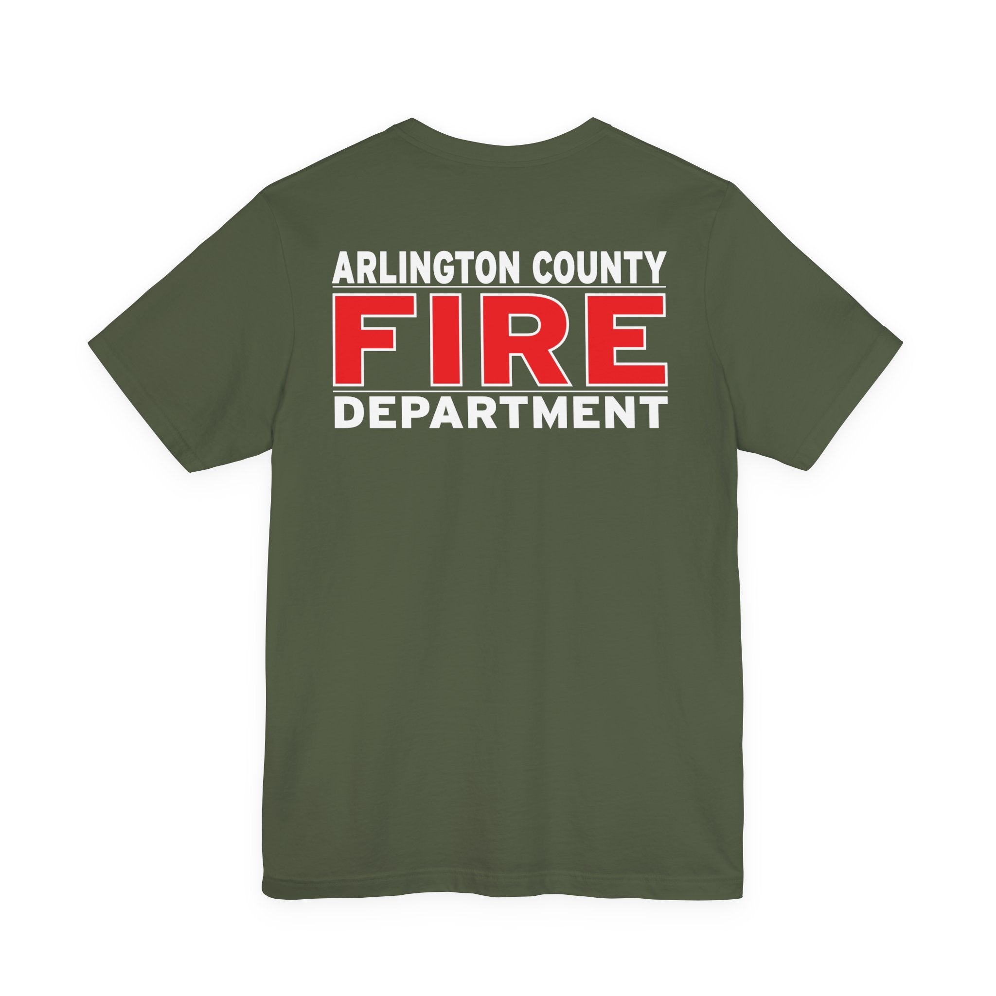 Station 5 Arlington Fire - Bella+Canvas Soft Unisex Tee
