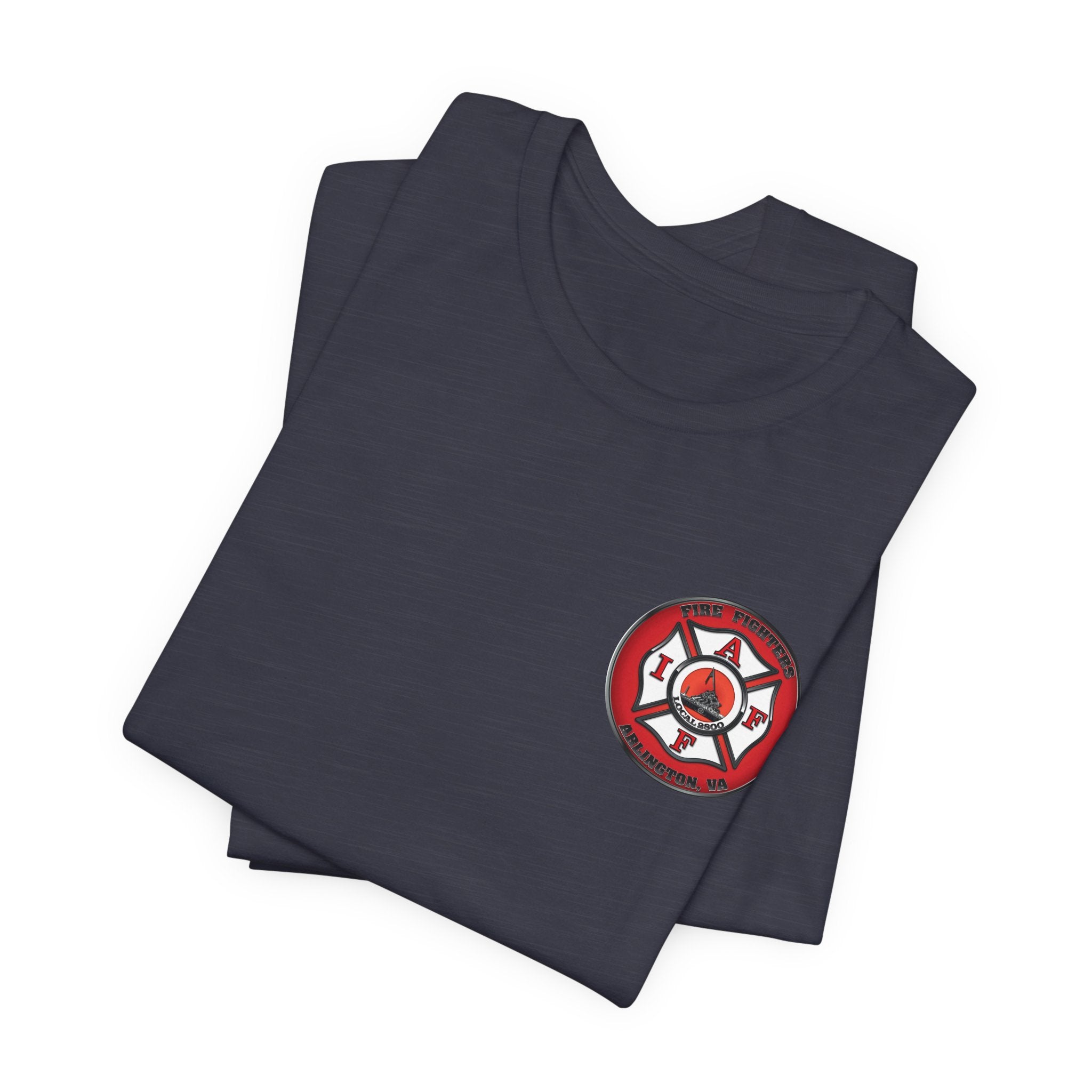 Local 2800 Flag - Bella+Canvas Soft Unisex Tee-