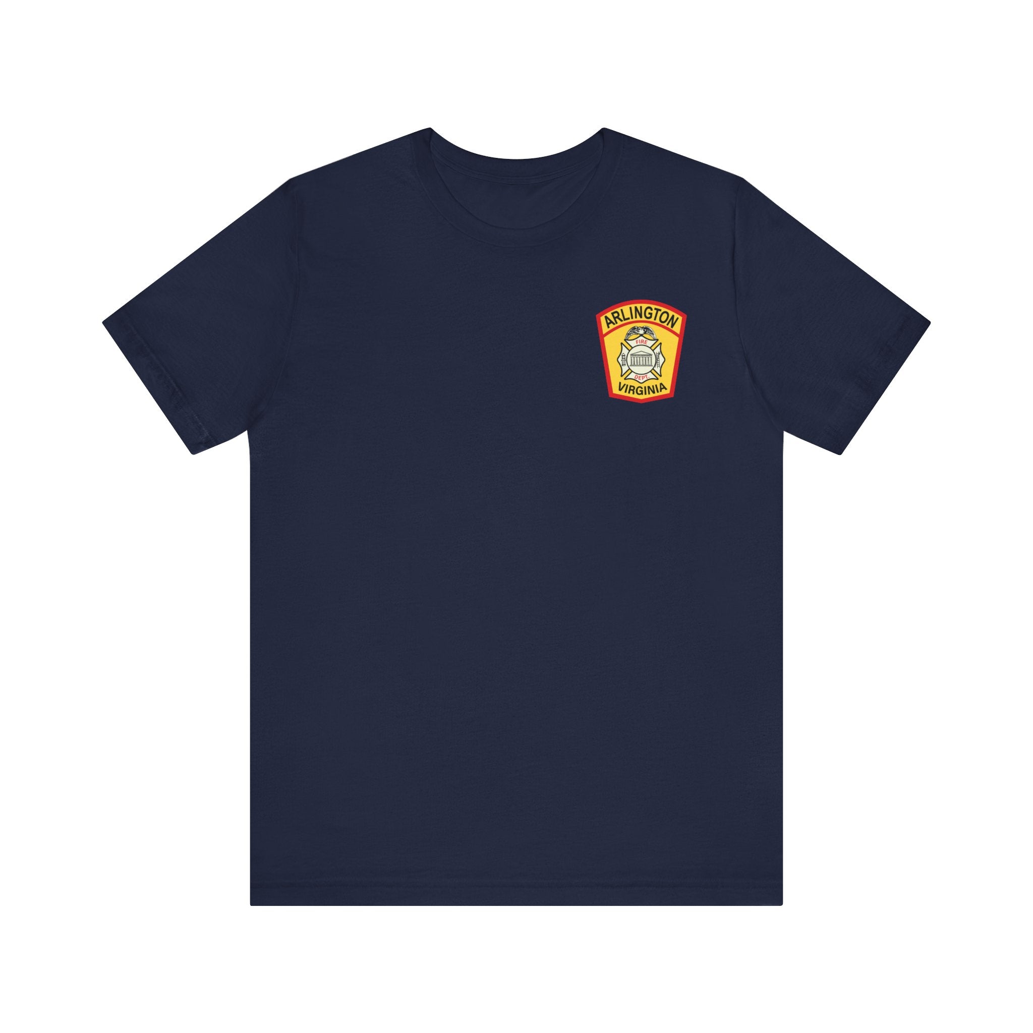 Older Arlington Patch/Noble Eagle - Bella+Canvas Soft Unisex Tee