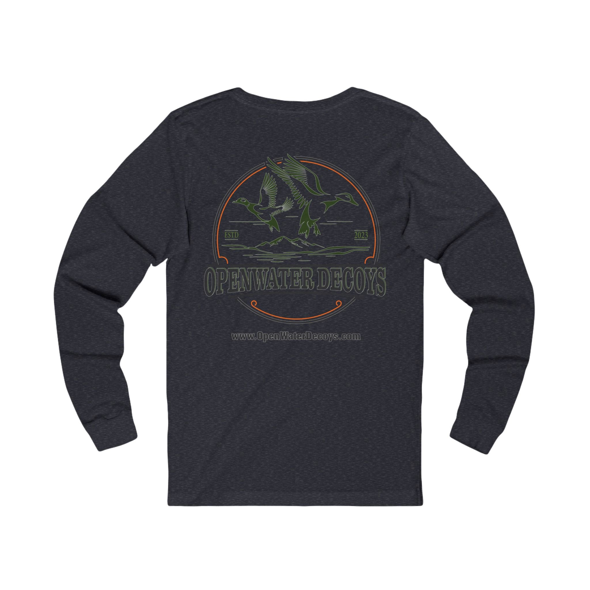 Open Water Decoys - Unisex Jersey Long Sleeve Tee