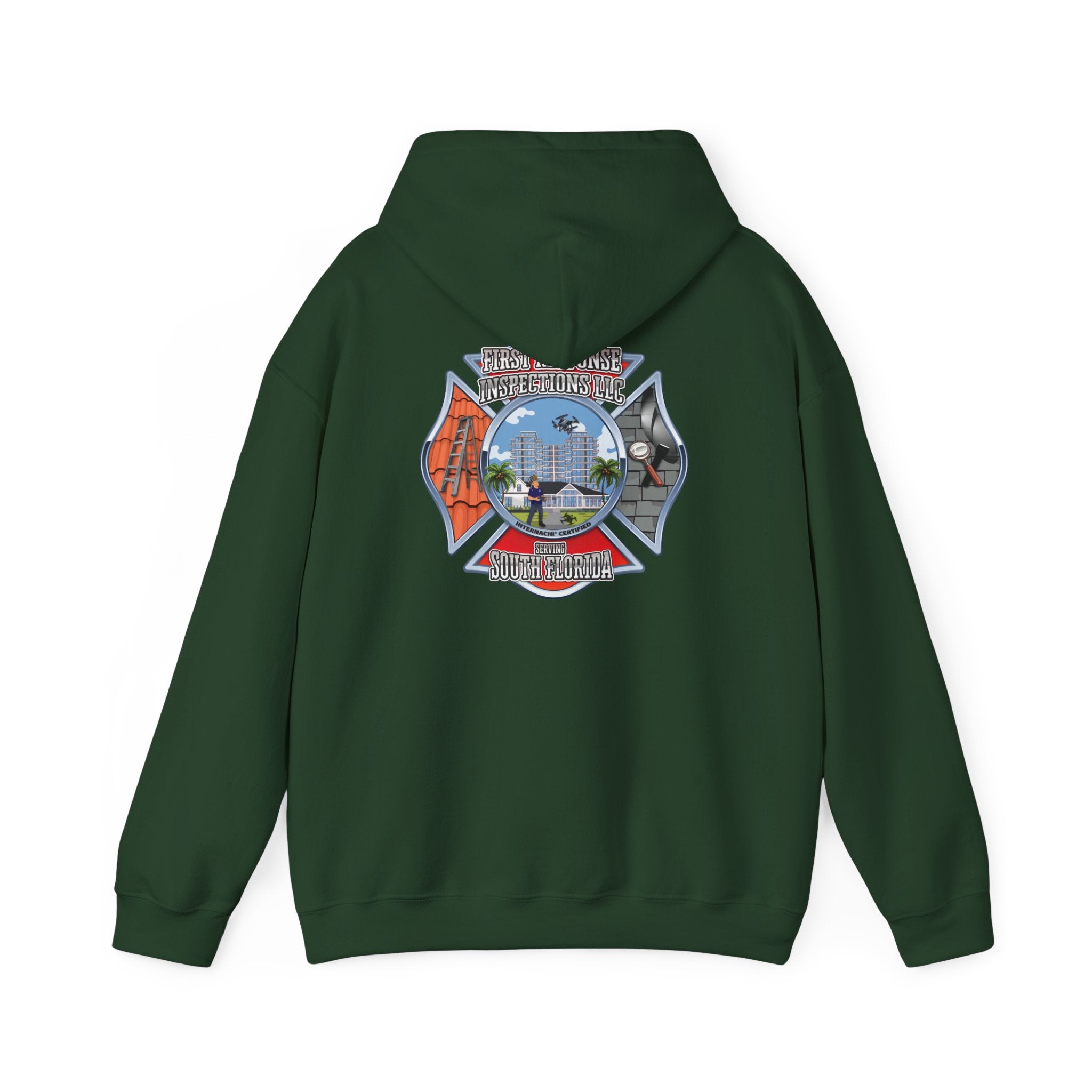 First Response Inspections LLC - Heavy Blend™ Hooded Sweatshirt