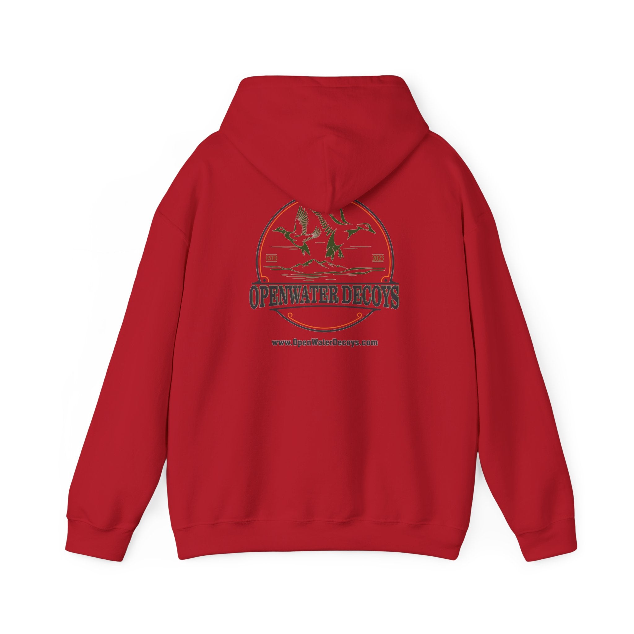 Open Water Decoys - Heavy Blend™ Hooded Sweatshirt