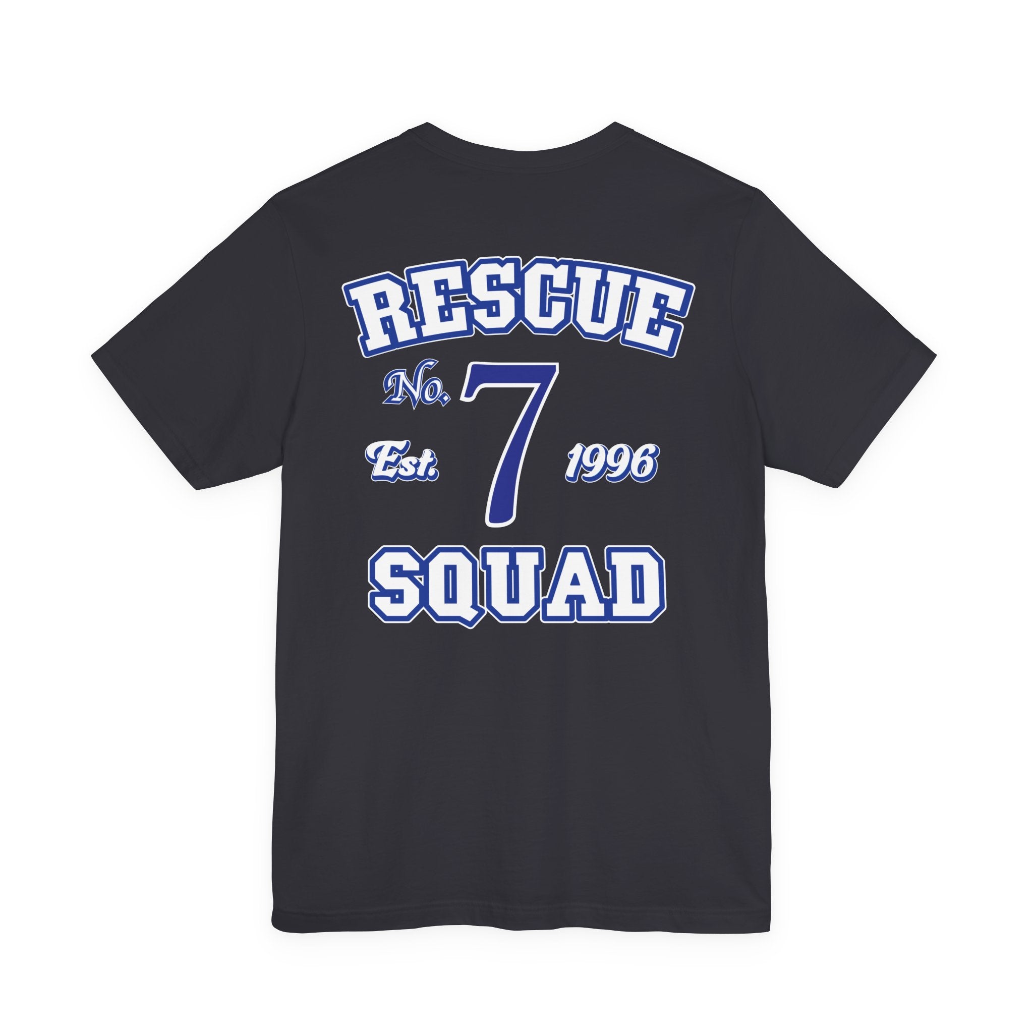 Hollywood MD Rescue - Unisex Soft Jersey Short Sleeve Tee