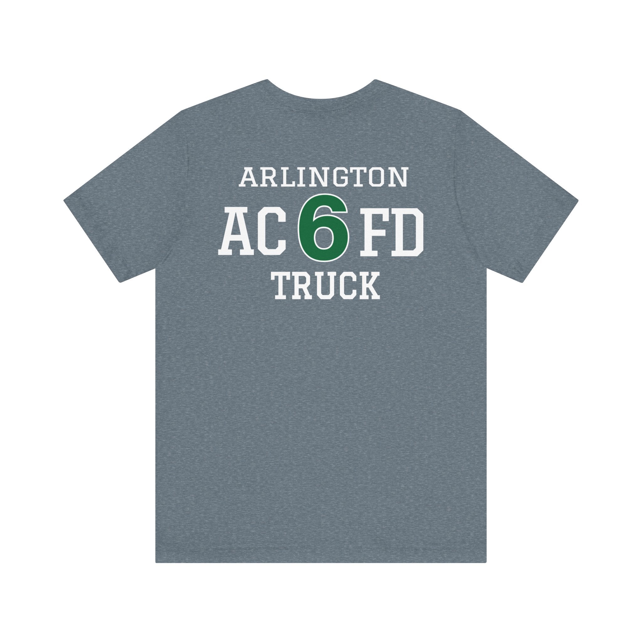 Truck 6 Arlington - Bella+Canvas Soft Unisex Tee