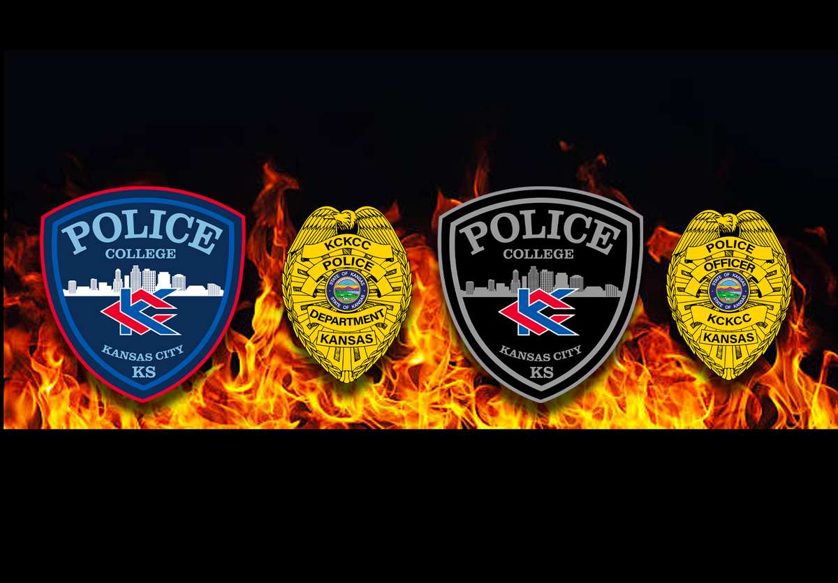 Kansas City College Police Stickers