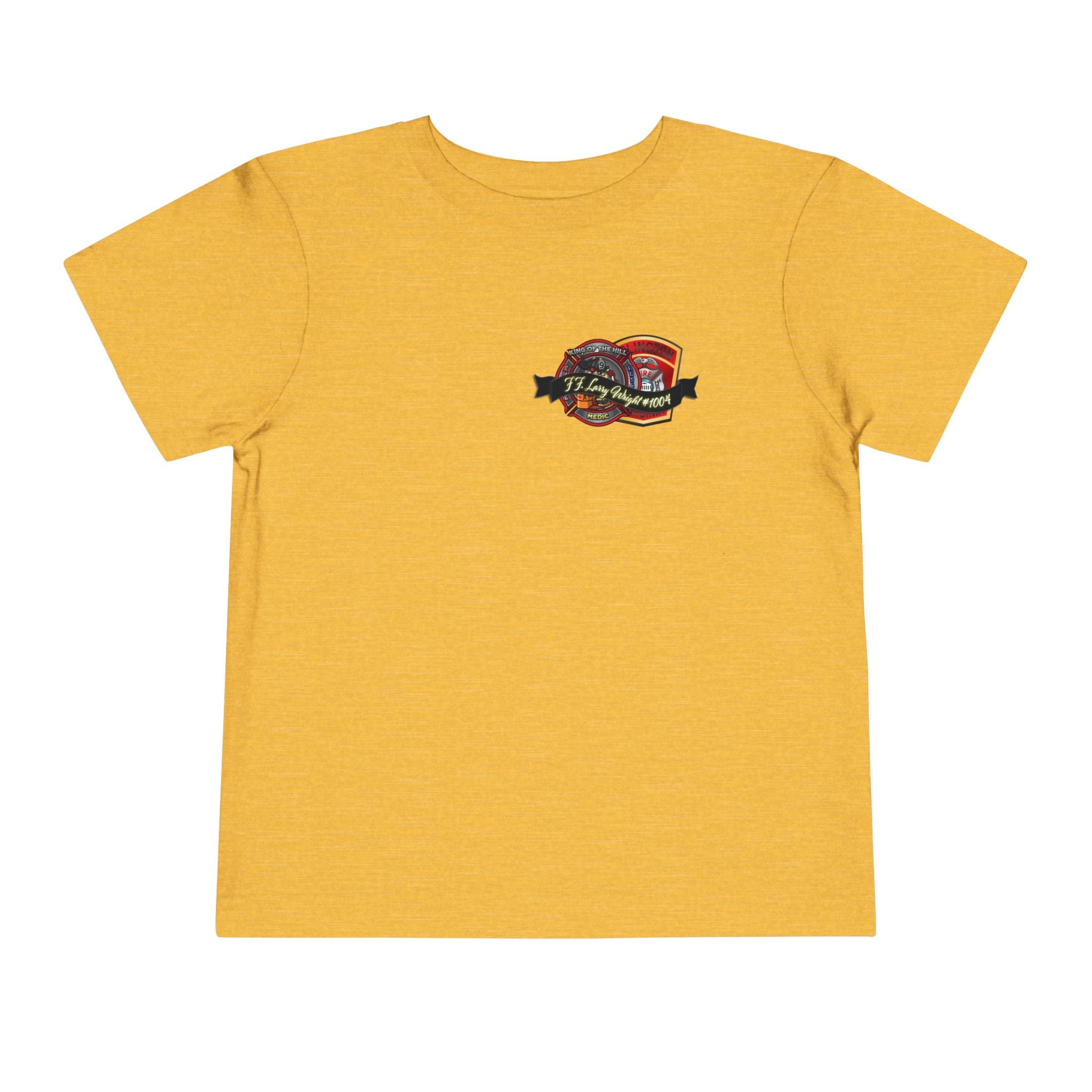 Toddler- Larry Wright Memorial Shirts - Toddler Bella-Canvas Short Sleeve Tee