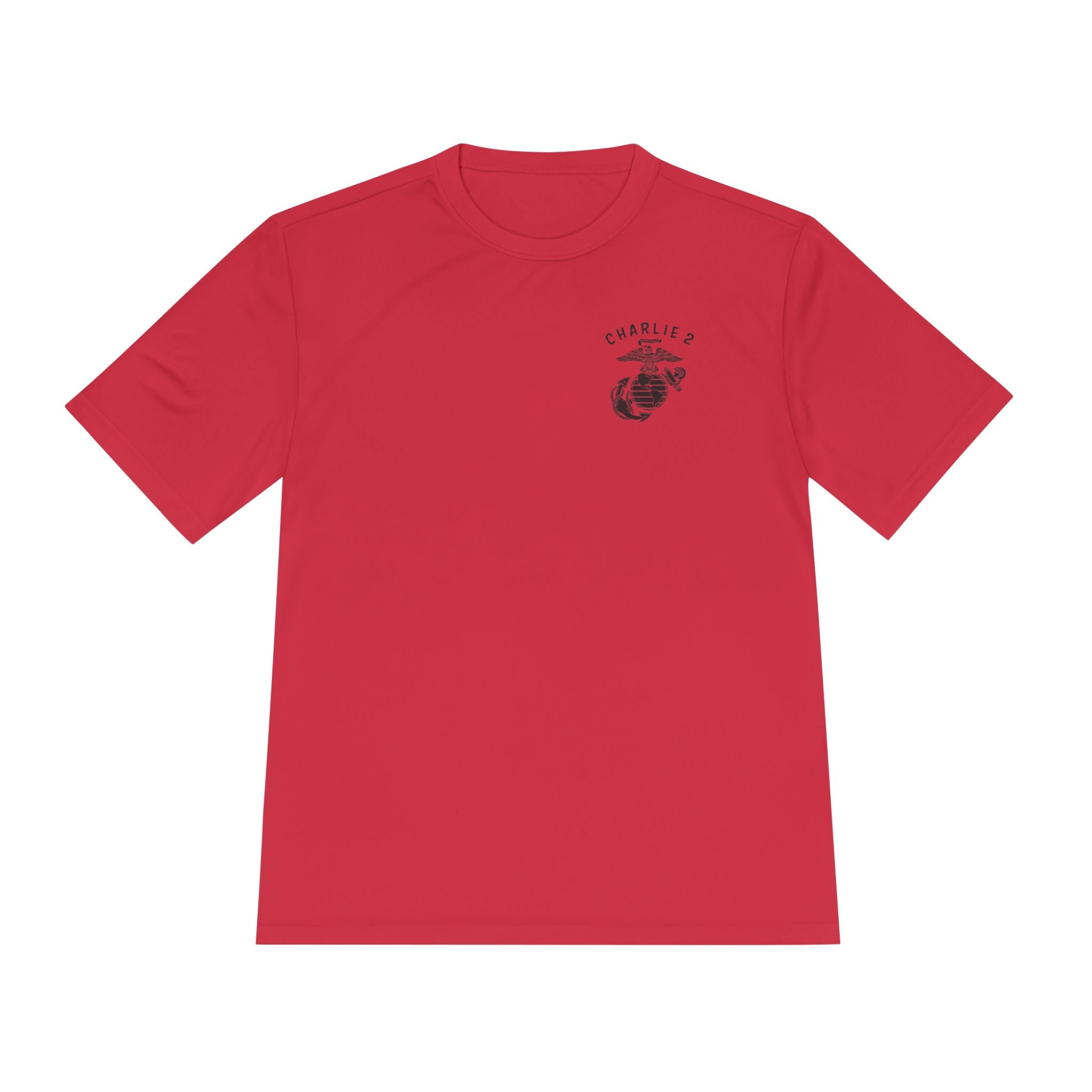Charlie 2 Ronin (black logo) - Unisex Moisture Wicking Tee