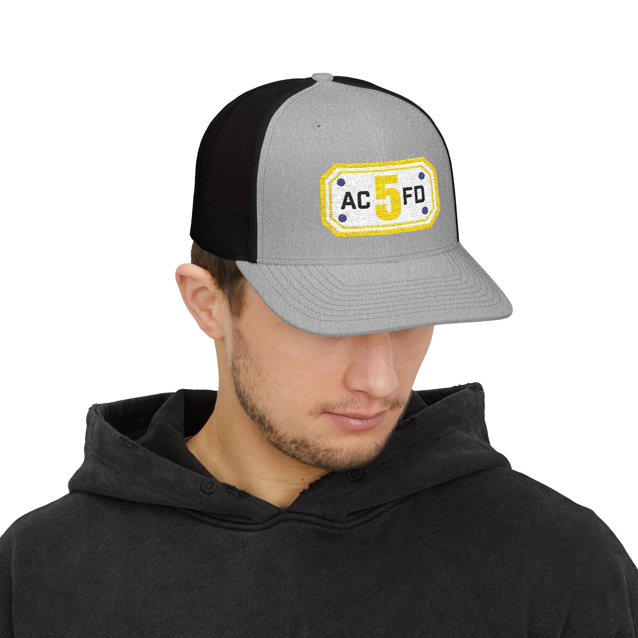 ACFD Medic 5 - Snapback Trucker (Richardson 112 Style Hat)
